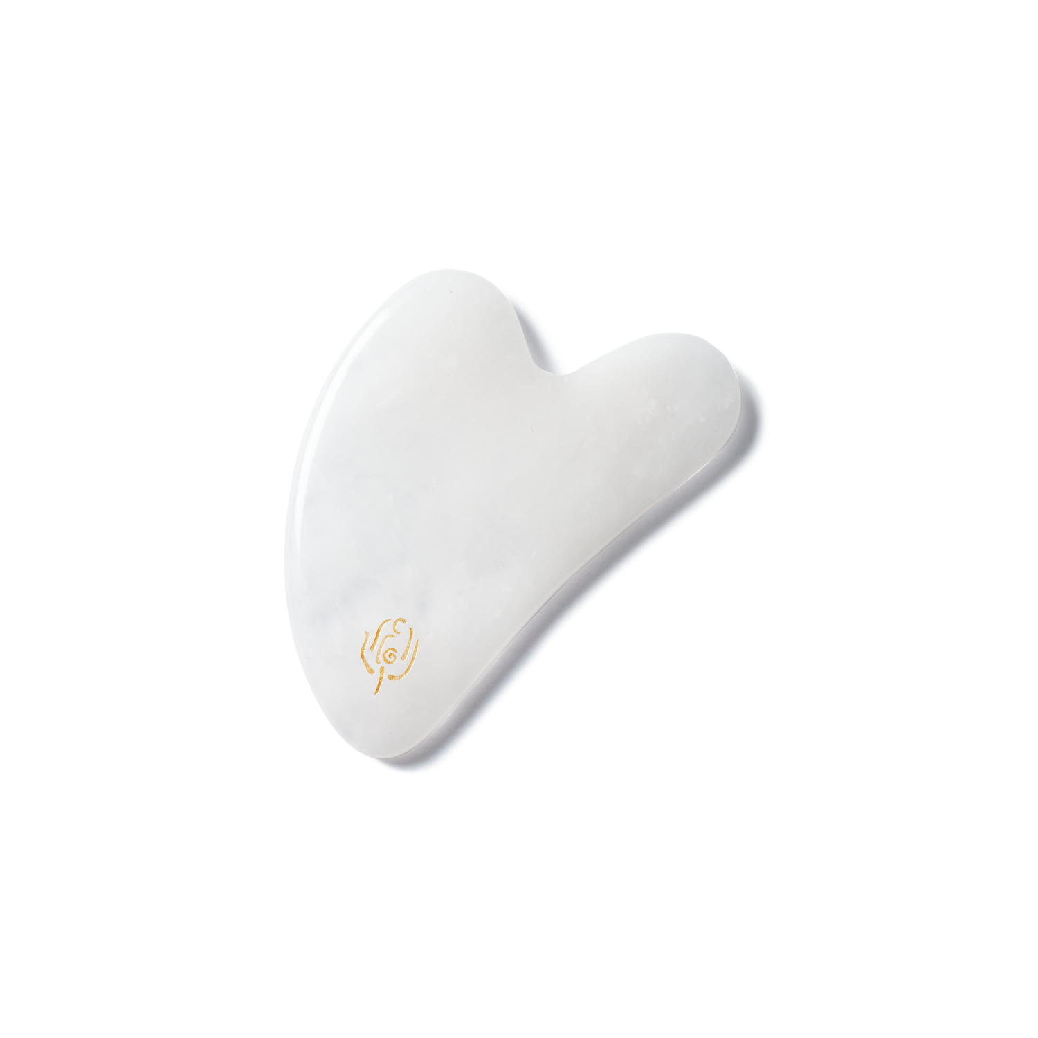 Pharmos Natur Clear Crystal Quartz Gua Sha