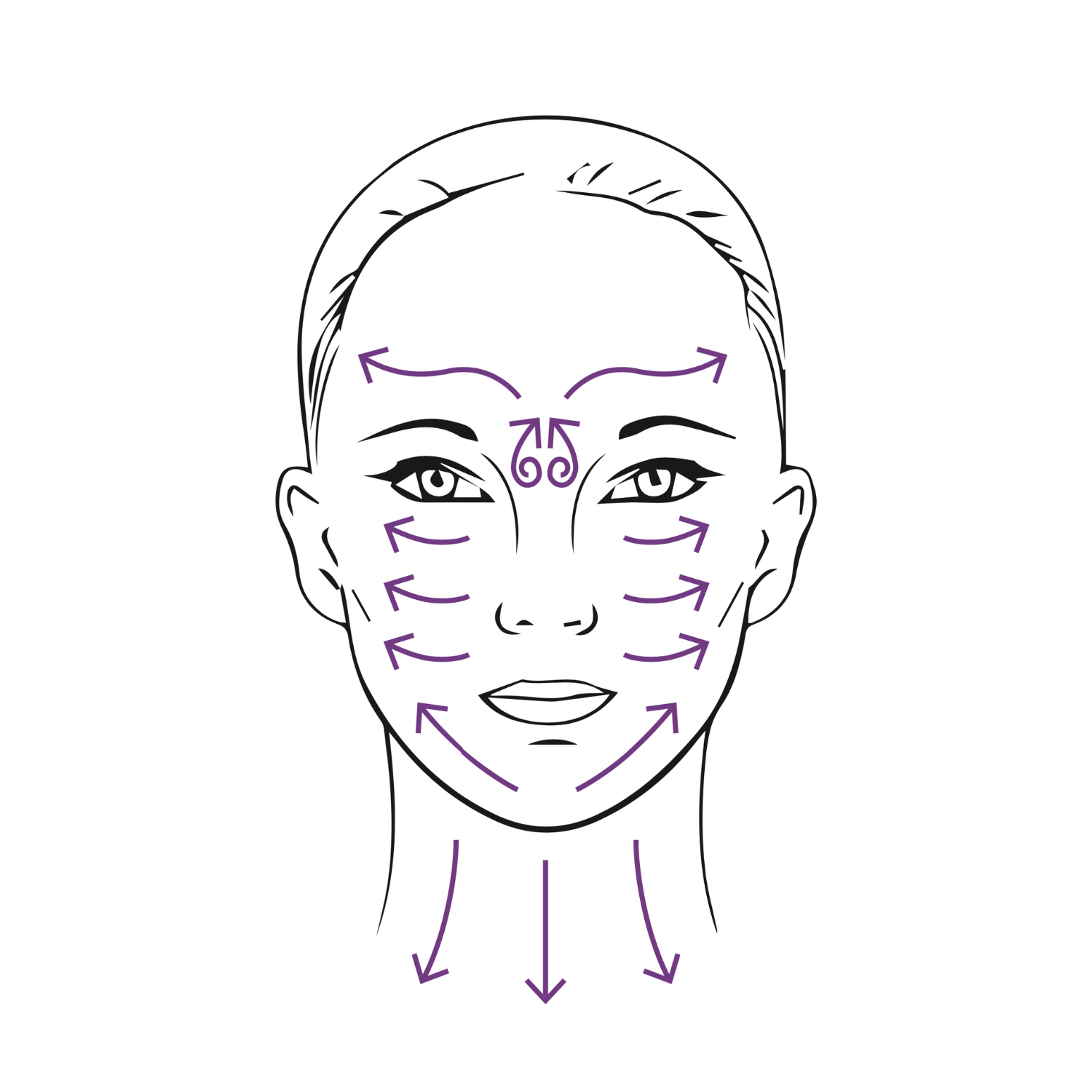 Pharmos Natur Clear Crystal Quartz Gua Sha