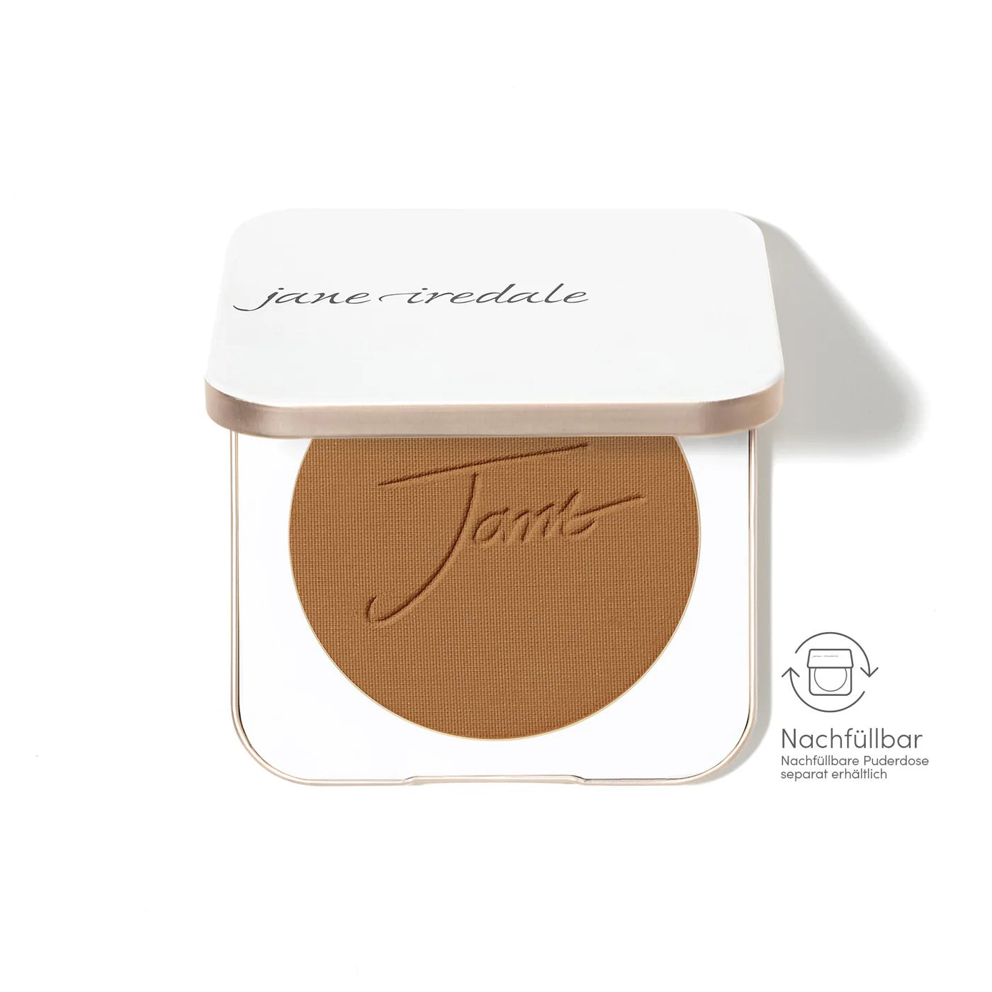 #JI Mineral Foundation Refill_cognac