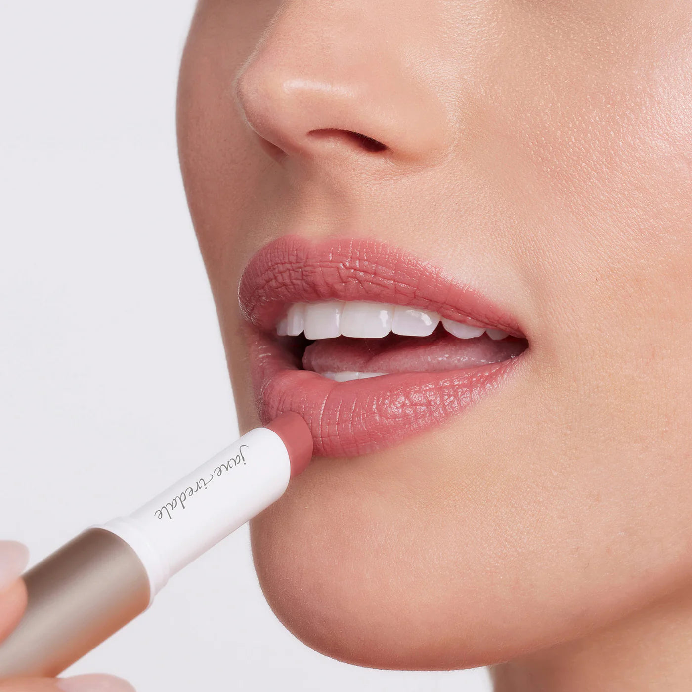 #JI Cream Lipstick_desert rose