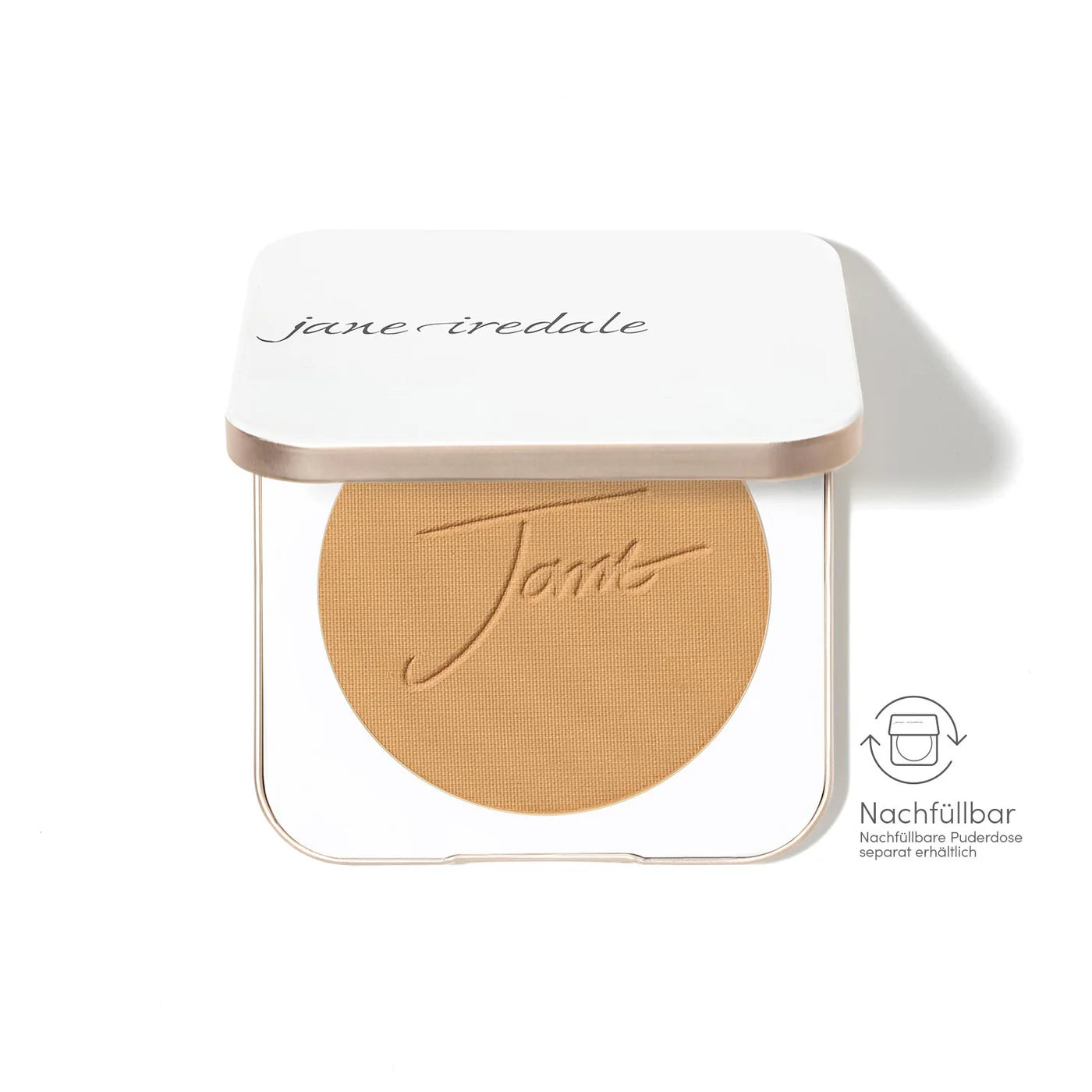 #JI Mineral Foundation Refill_golden tan
