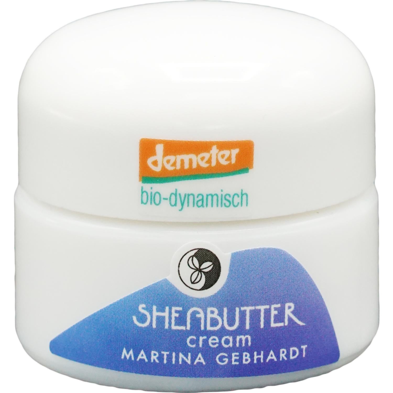 Martina Gebhardt Sheabutter Cream - Sheabutter Hautcreme