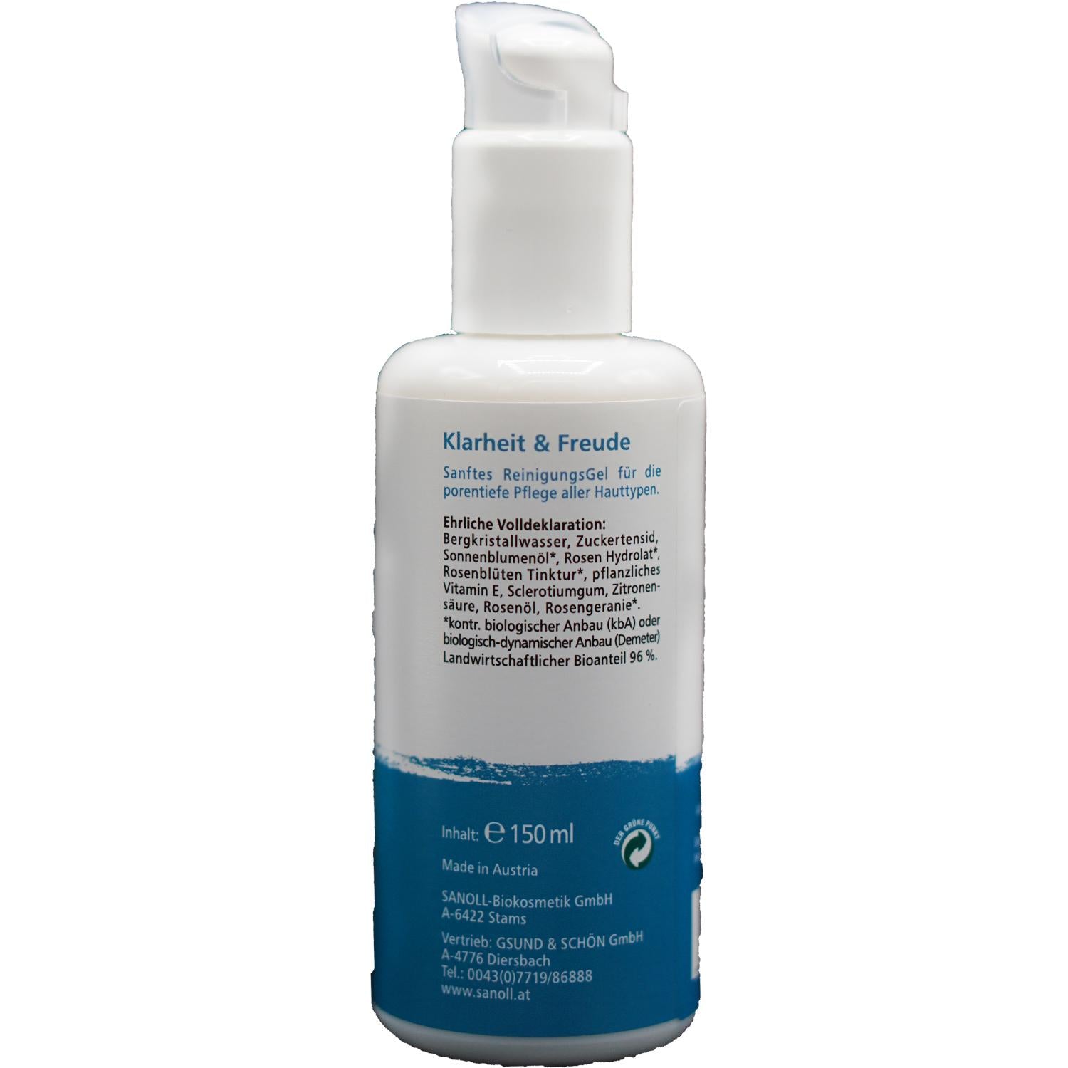 Sanoll Bergkristall Reinigungsgel