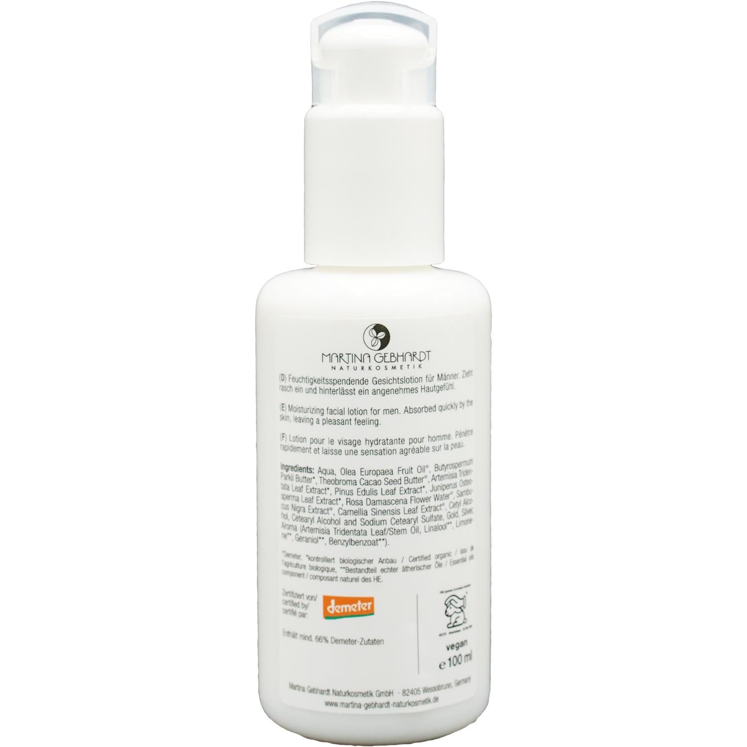 Martina Gebhardt Wild Utah Face Lotion - Gesichtsmilch