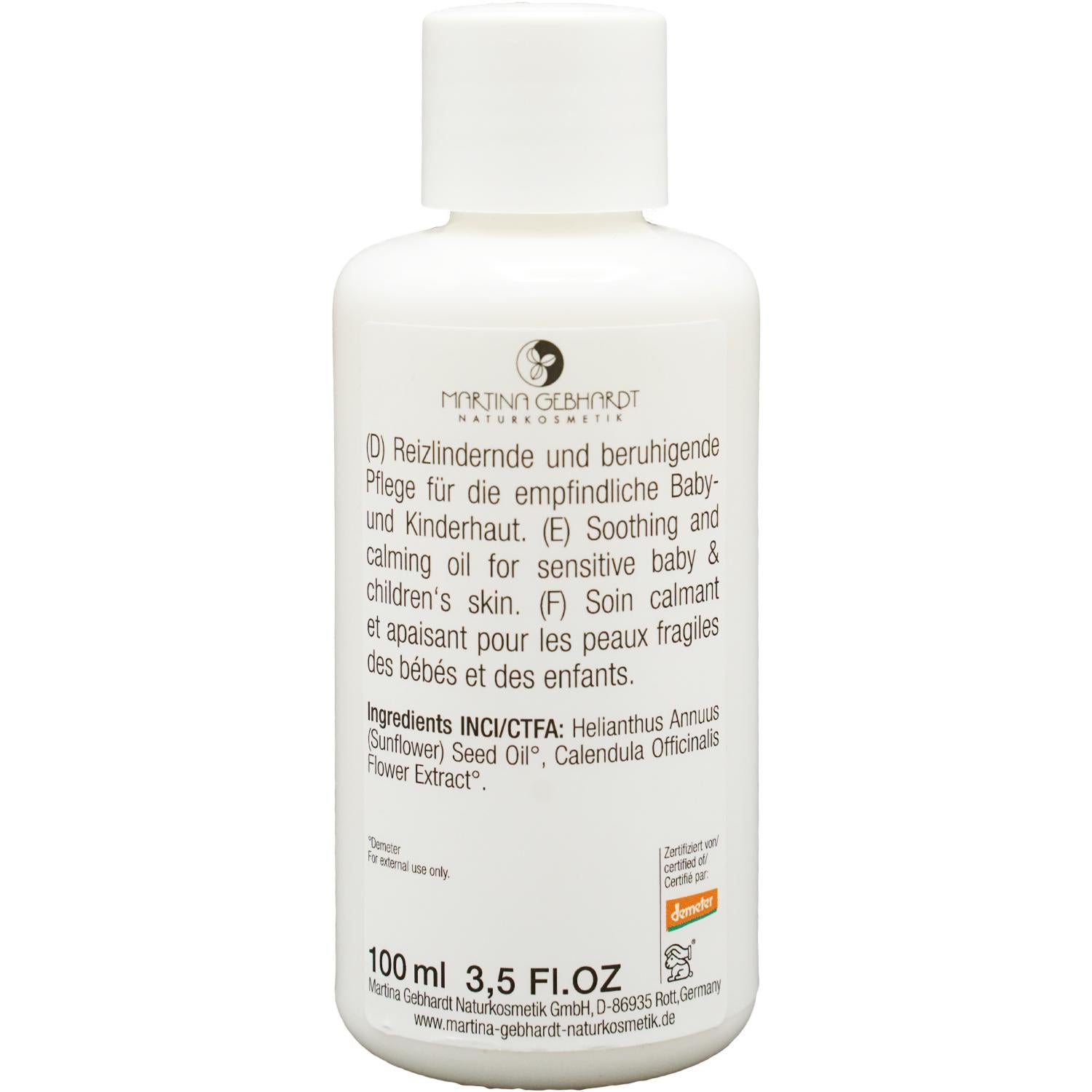 Martina Gebhardt Calendula Body Oil