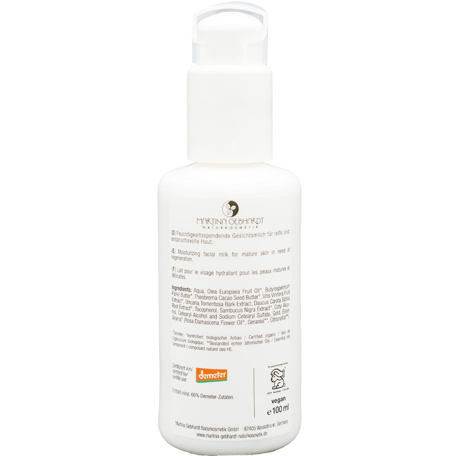 Martina Gebhardt Happy Aging Face Lotion - Gesichtsmilch