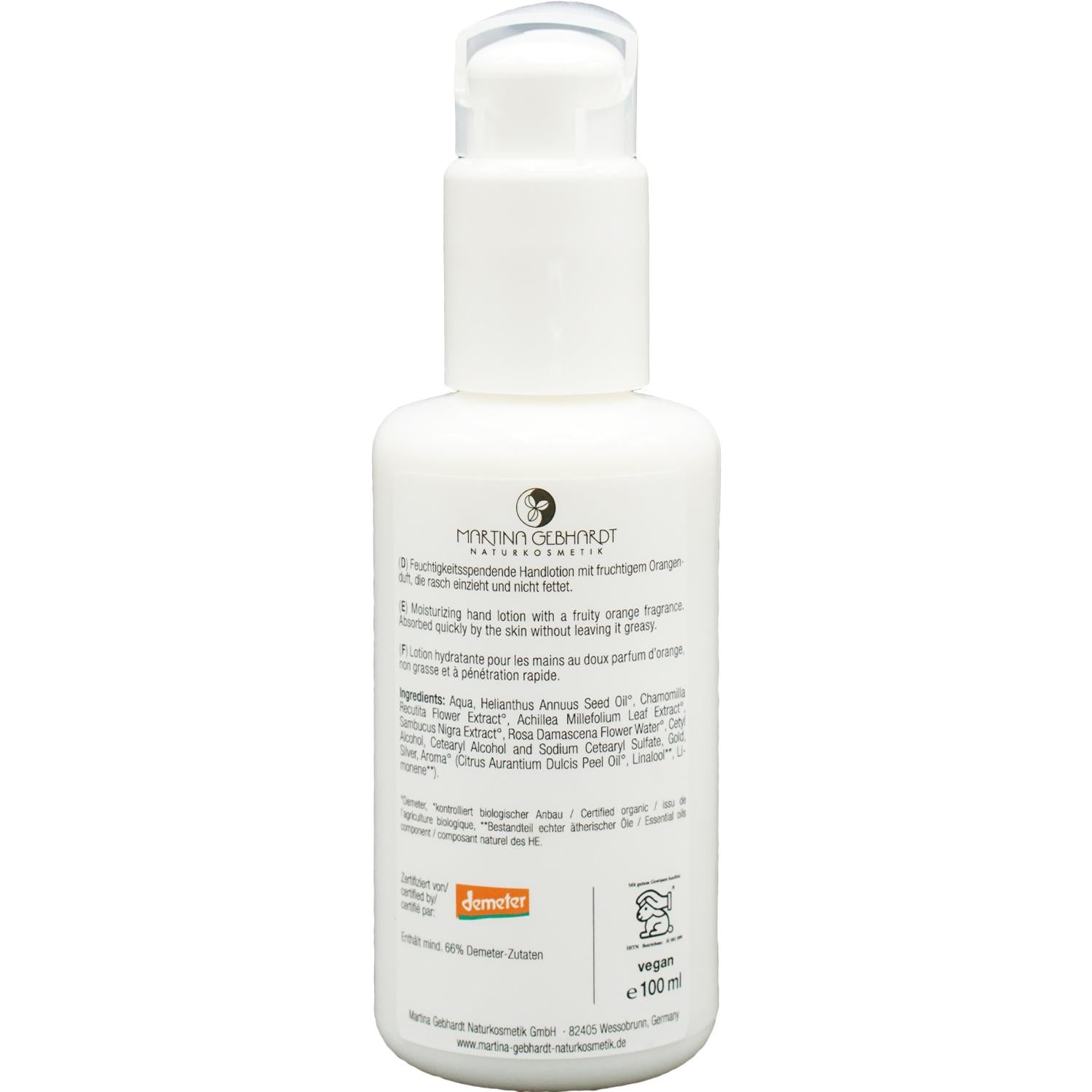 Martina Gebhardt Hand & Nail Hand Lotion - Handlotion