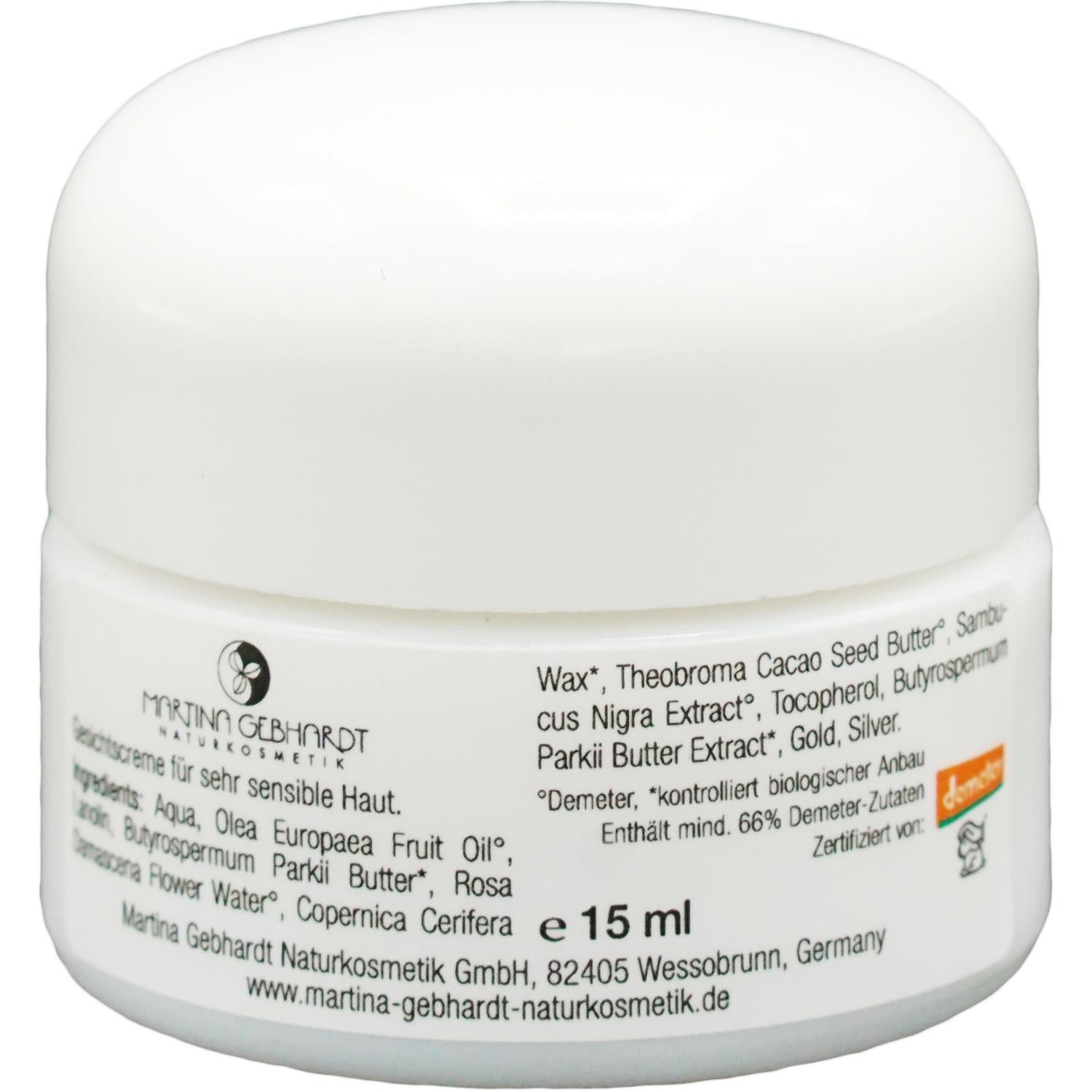 Martina Gebhardt Sheabutter Cream - Sheabutter Hautcreme