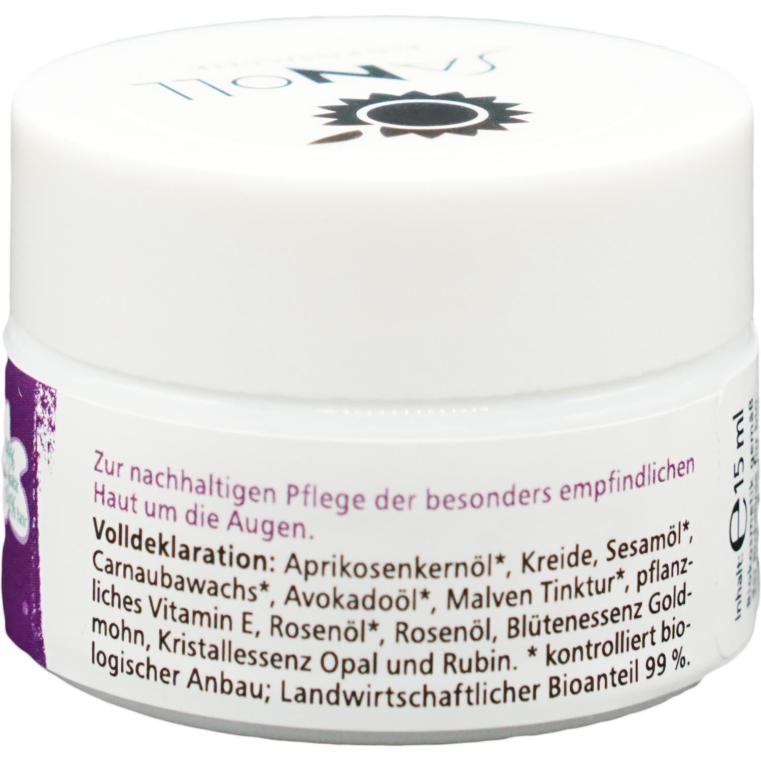 Sanoll Opal Augenfältchencreme 15ml