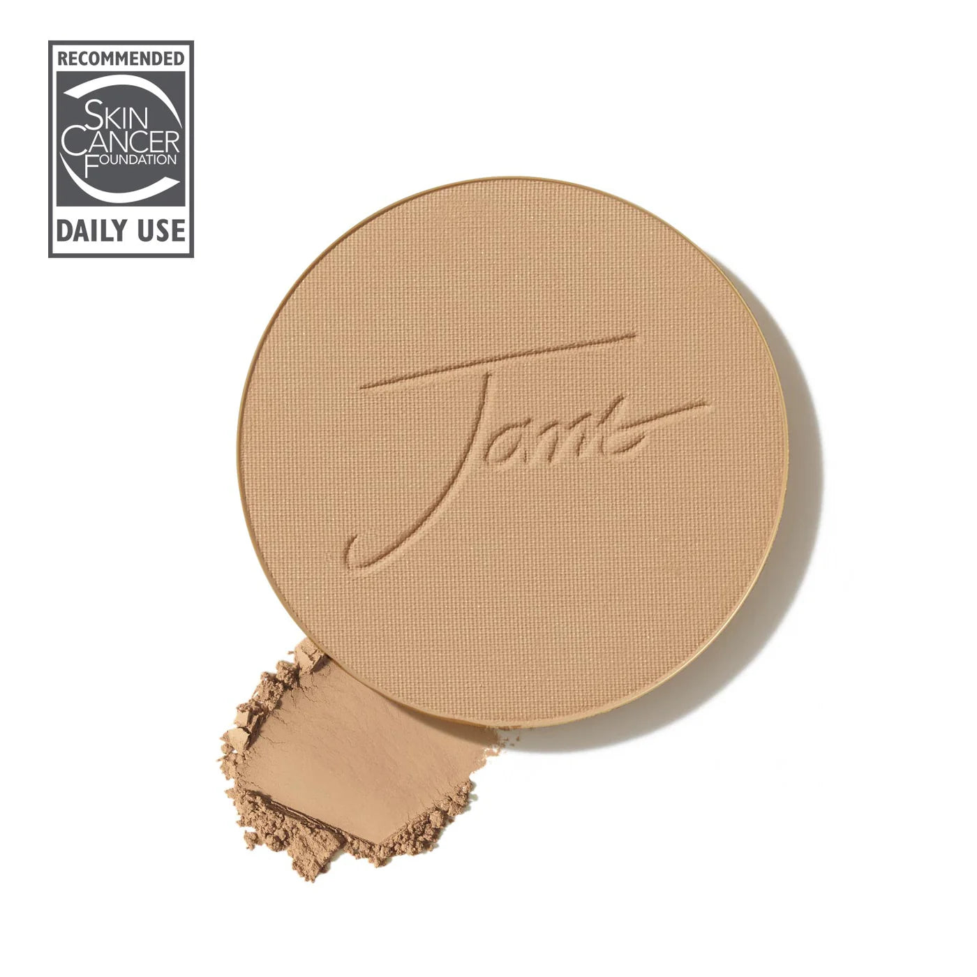 #JI Mineral Foundation Refill_latte