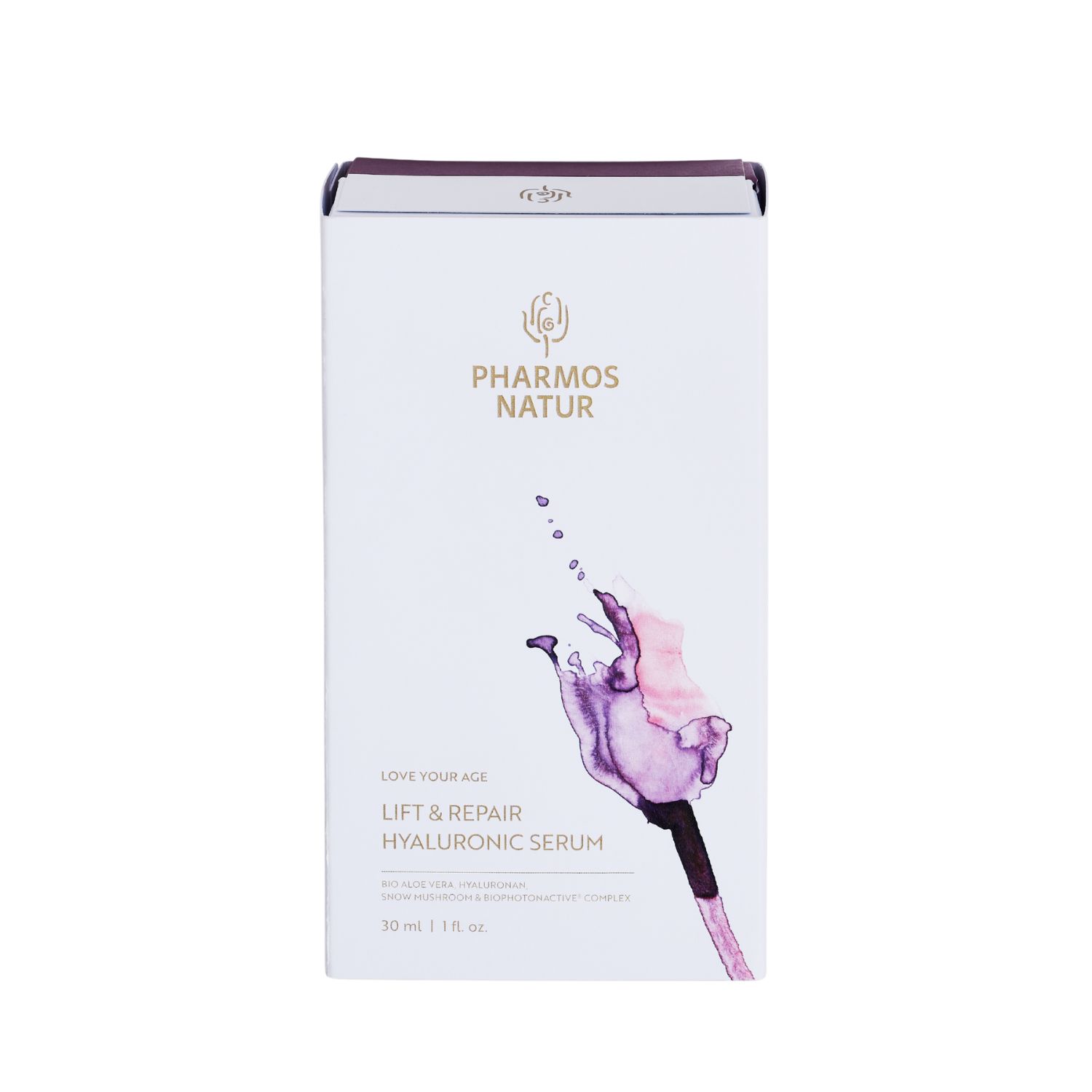 Pharmos Natur LOVE YOUR AGE Lift & Repair Hyaluronic Serum