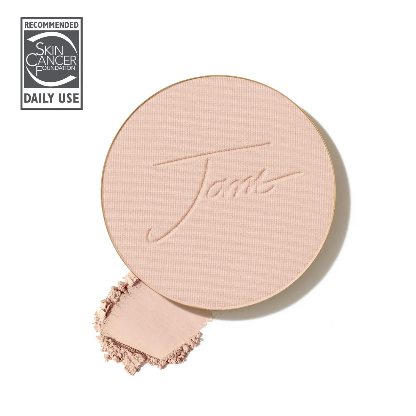 #JI Mineral Foundation Refill_light beige