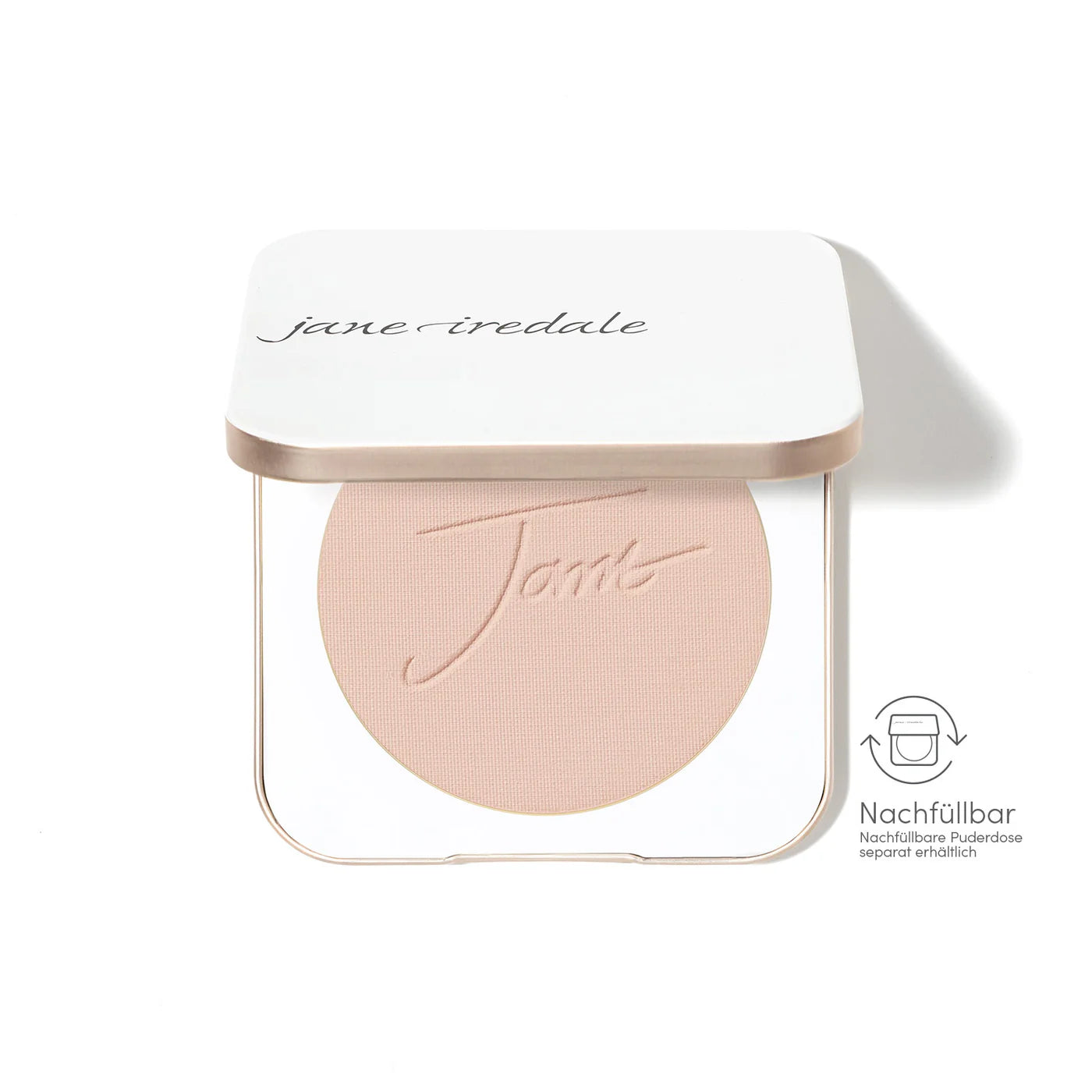 #JI Mineral Foundation Refill_light beige