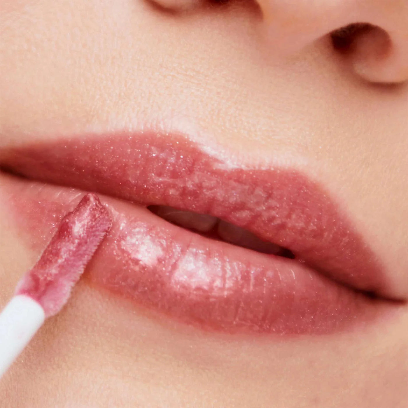 #JI Hyaluronic Lip Gloss_Mocha Latte (bronzefarben schimmerndes Rosa)