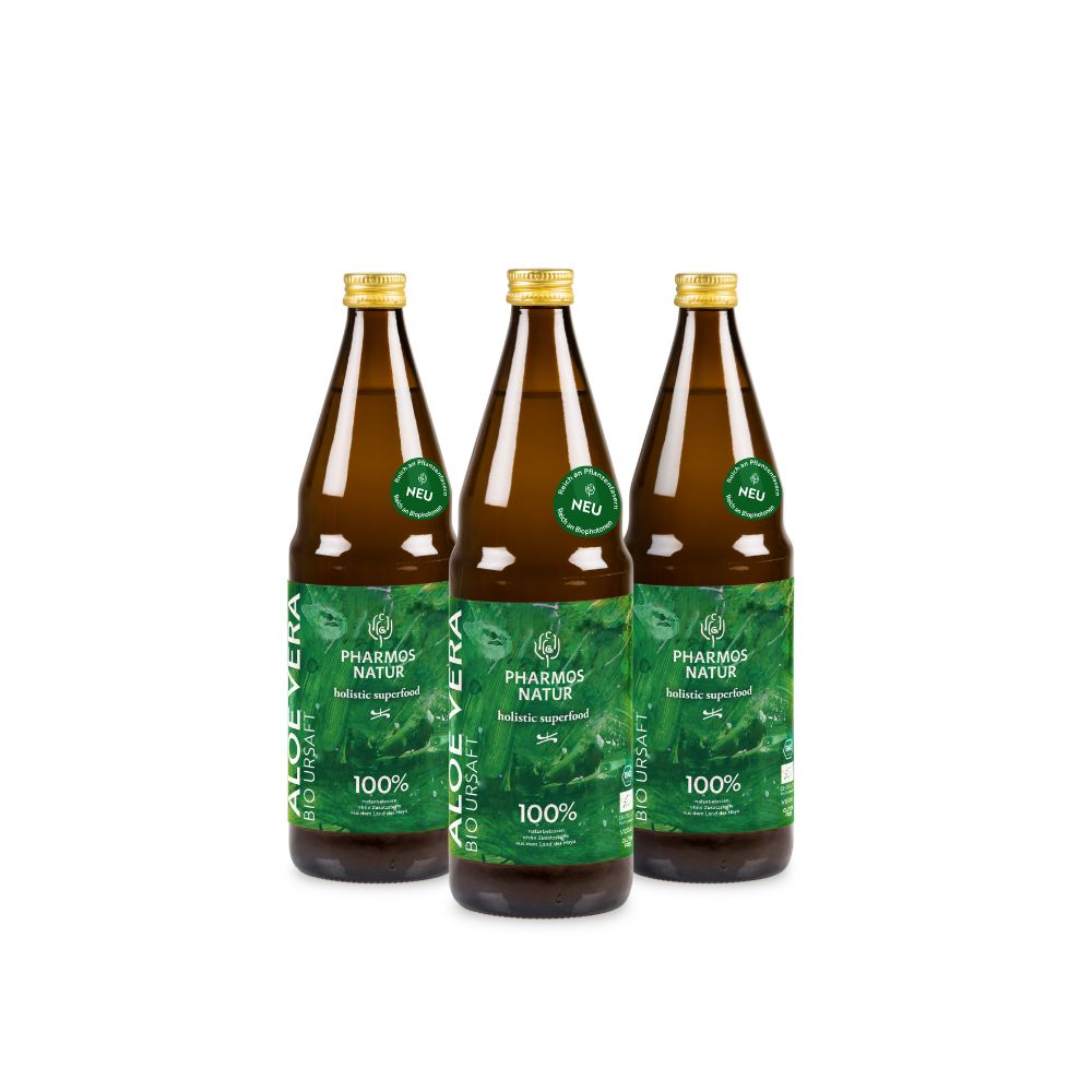 Pharmos Natur Aloe Vera Bio Ursaft