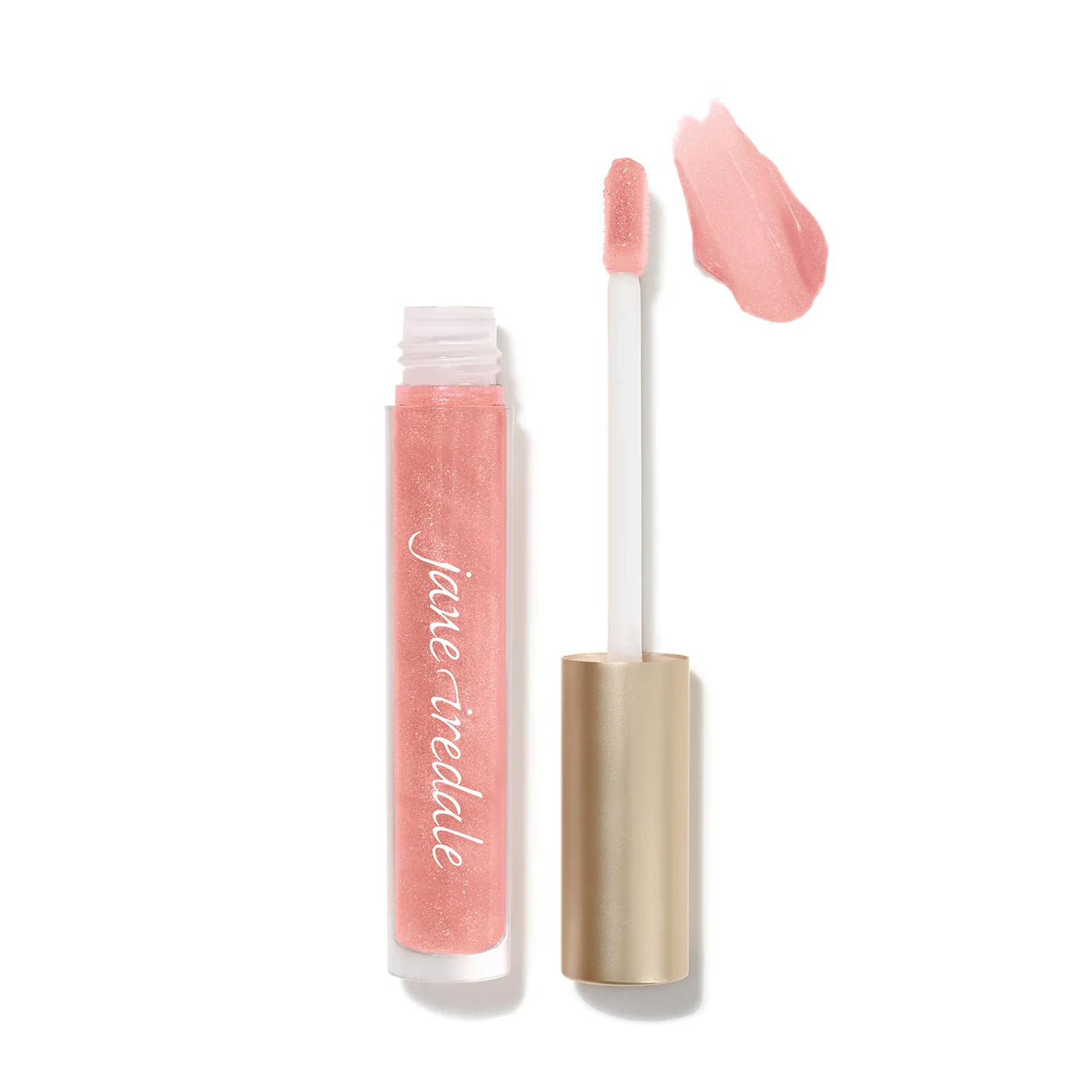 #JI Hyaluronic Lip Gloss_Pink Glacé (kühles Rosa mit Schimmer)