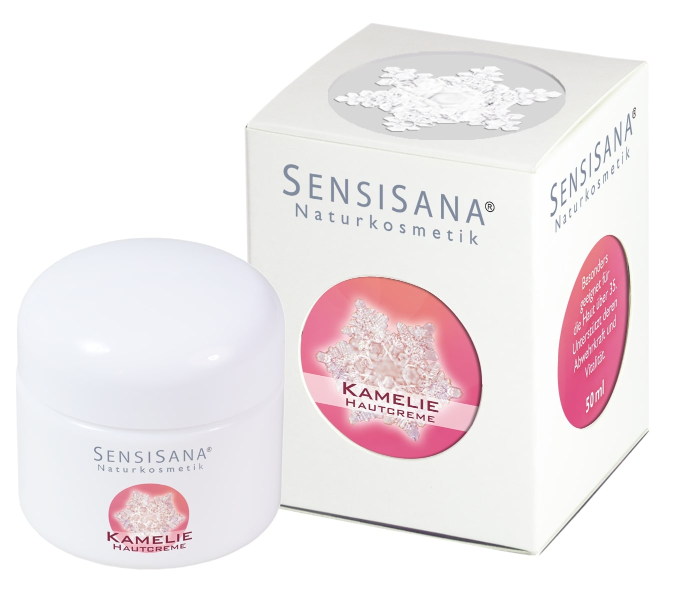 Sensisana Kamelie Hautcreme 50ml