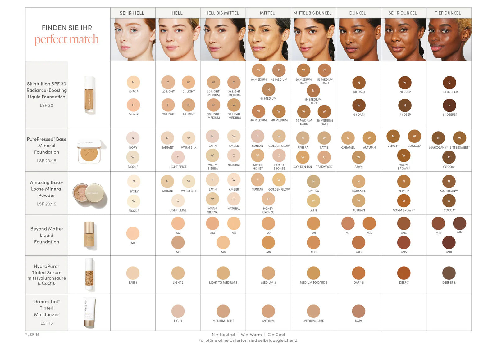#JI Mineral Foundation Refill_satin
