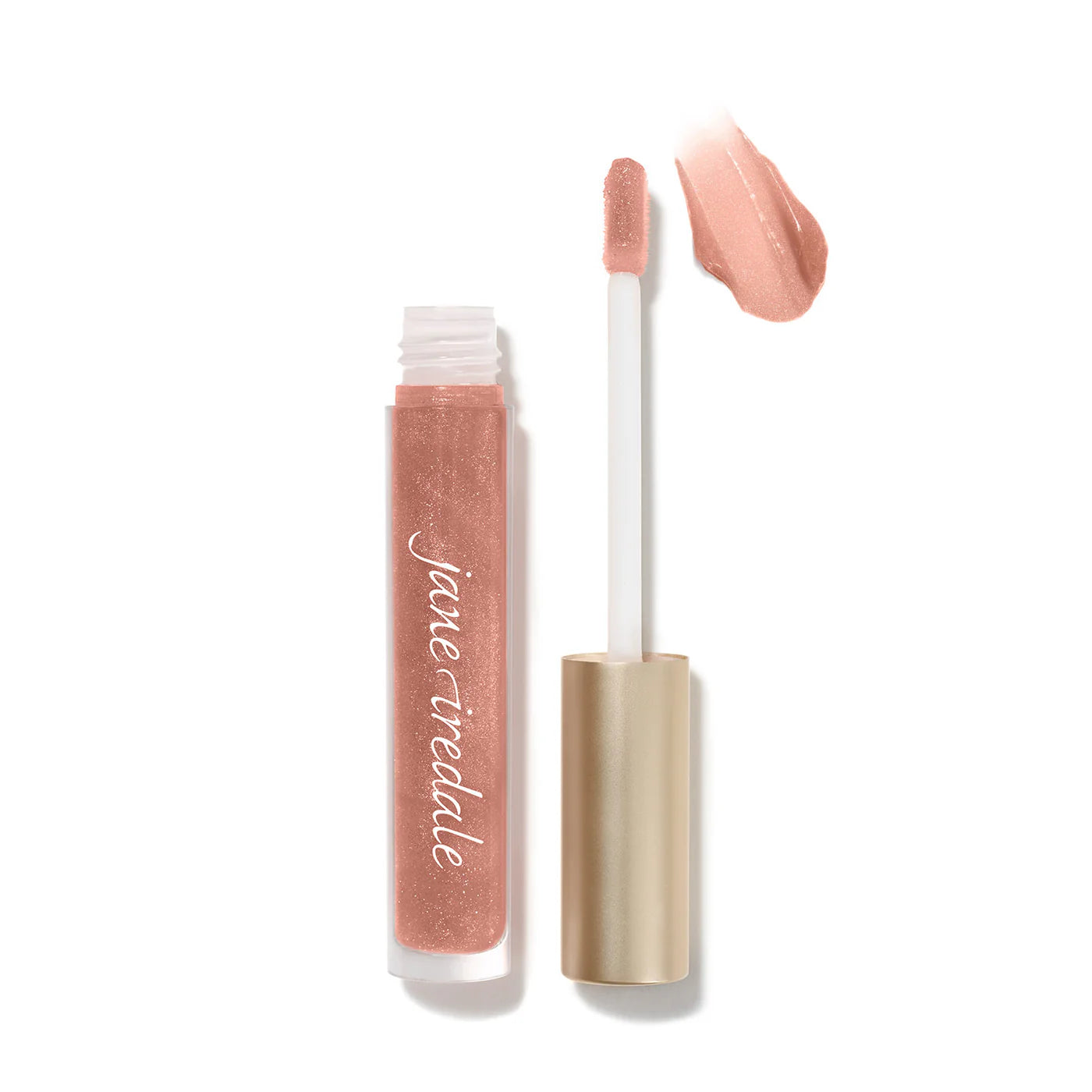 #JI Hyaluronic Lip Gloss_Summer Peach (schimmerndes Rosa-Beige)