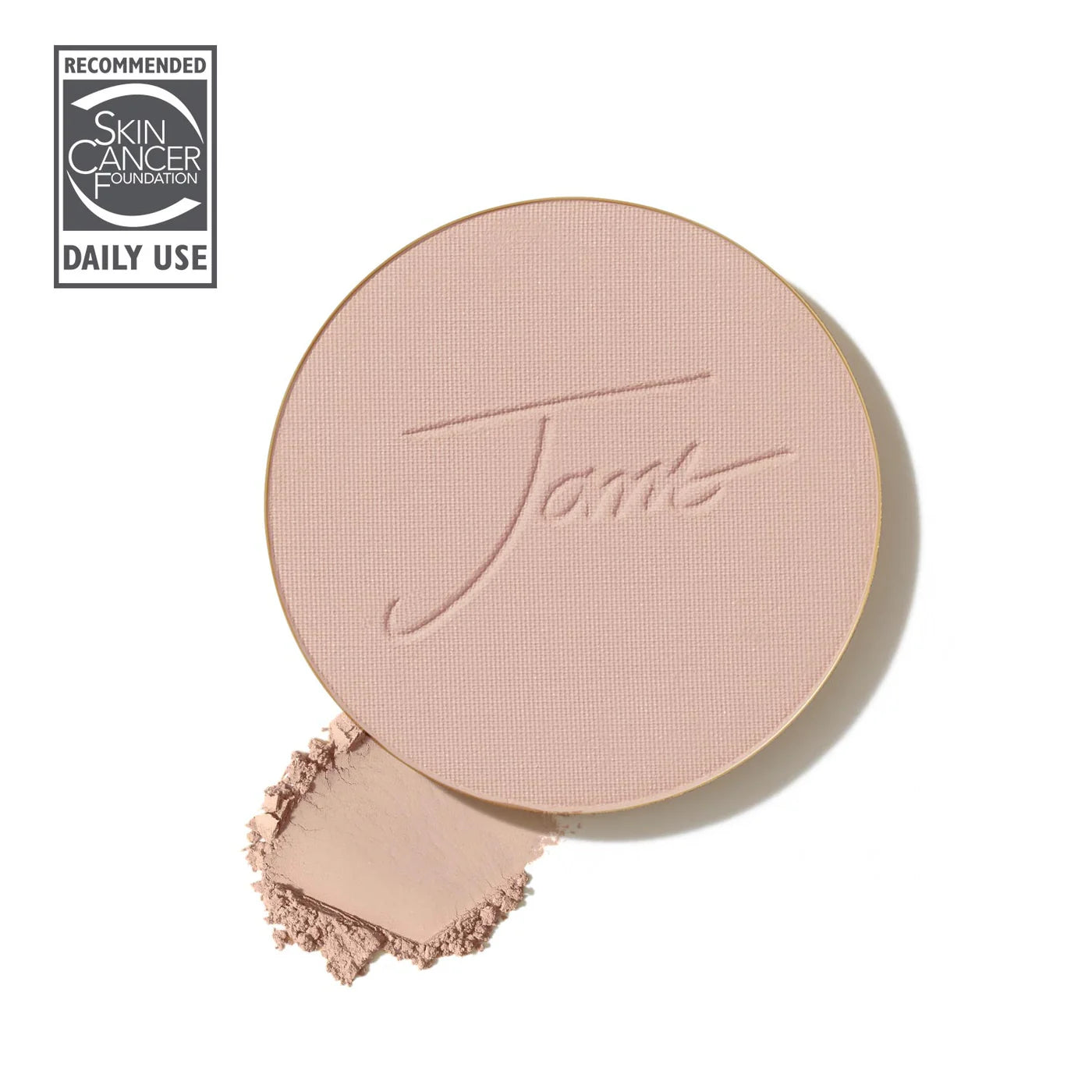 #JI Mineral Foundation Refill_suntan