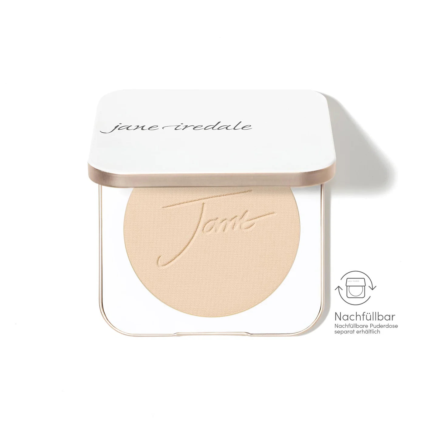 #JI Mineral Foundation Refill_warm silk
