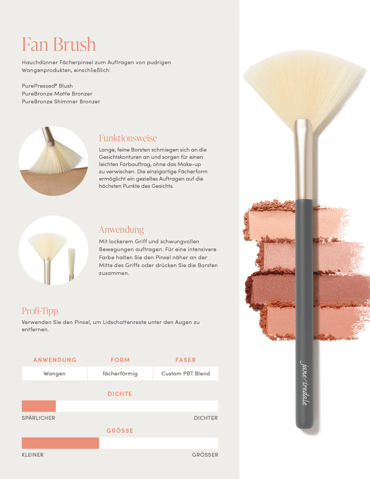 Jane Iredale Fan Brush