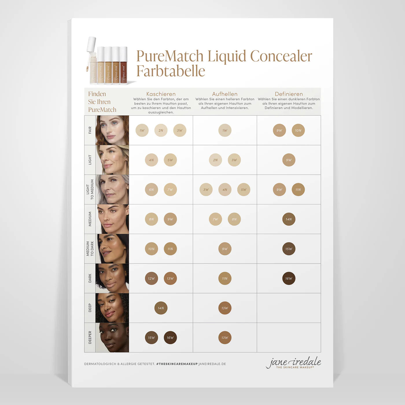 #JI PureMatch Concealer_10n medium-dark