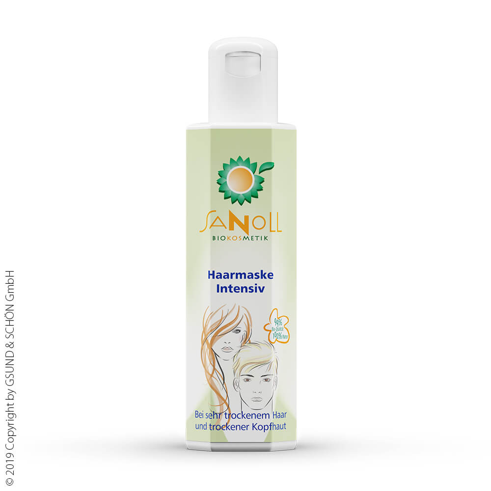 Sanoll Haarmaske Intensiv 150ml