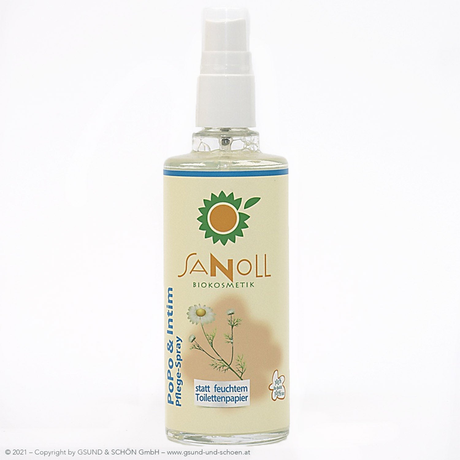 Sanoll PoPo & Intim-PflegeSpray