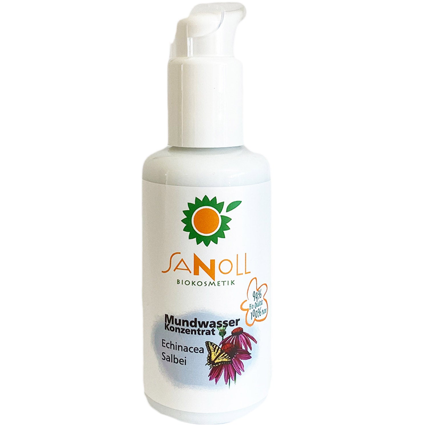 Sanoll Mundwasser Echinacea Salbei