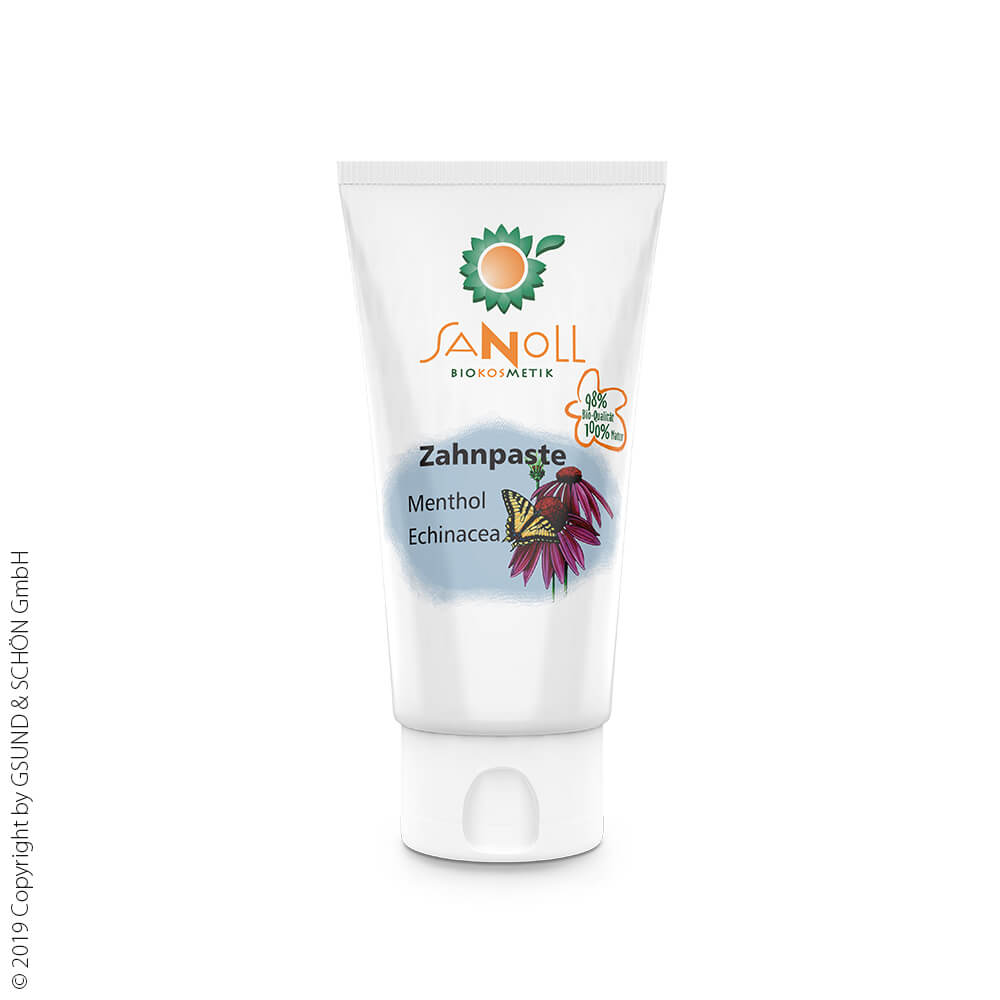 Sanoll Zahnpaste Menthol Echinacea
