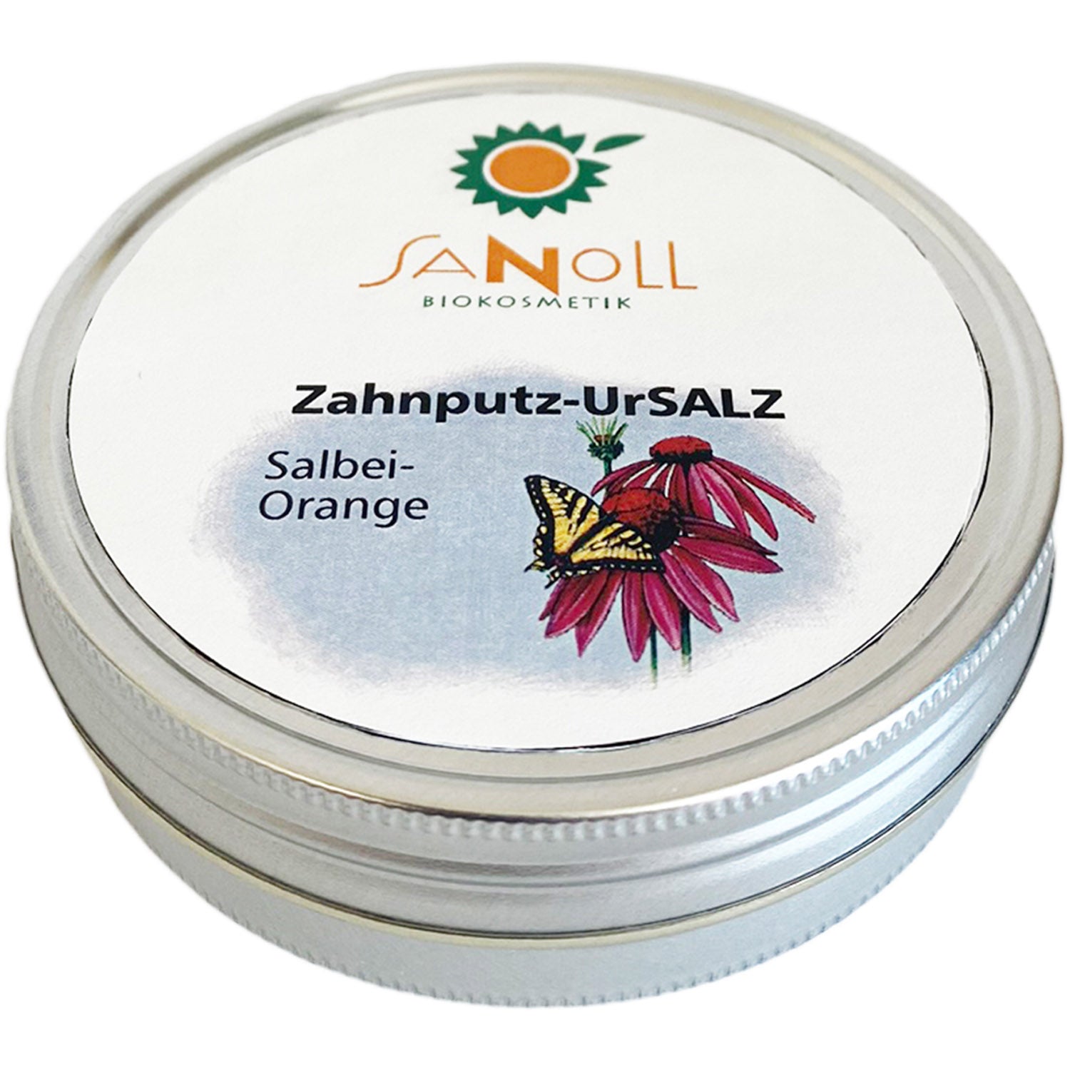 Sanoll Zahnputz UrSALZ Salbei Orange