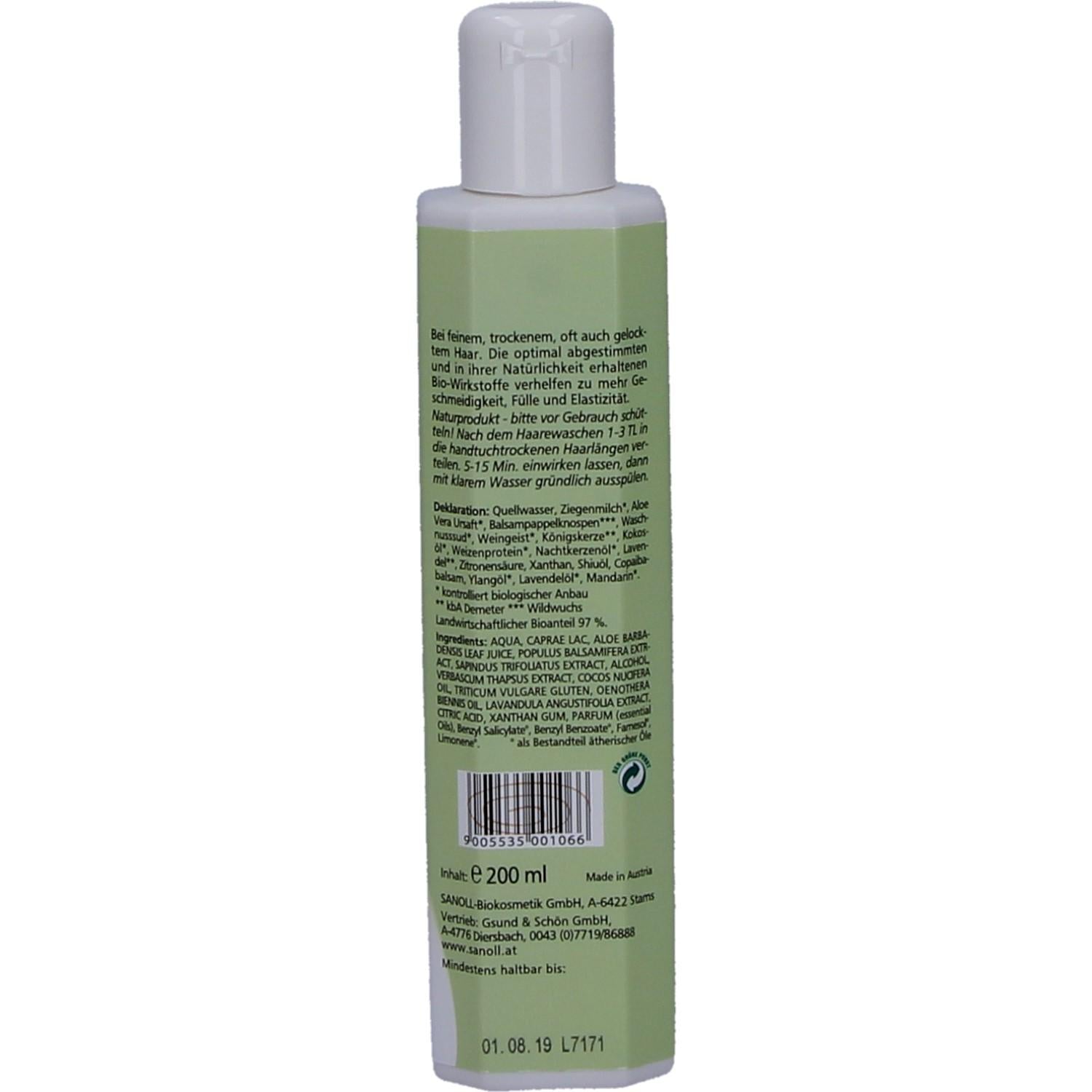 Sanoll Haar Intensivspülung