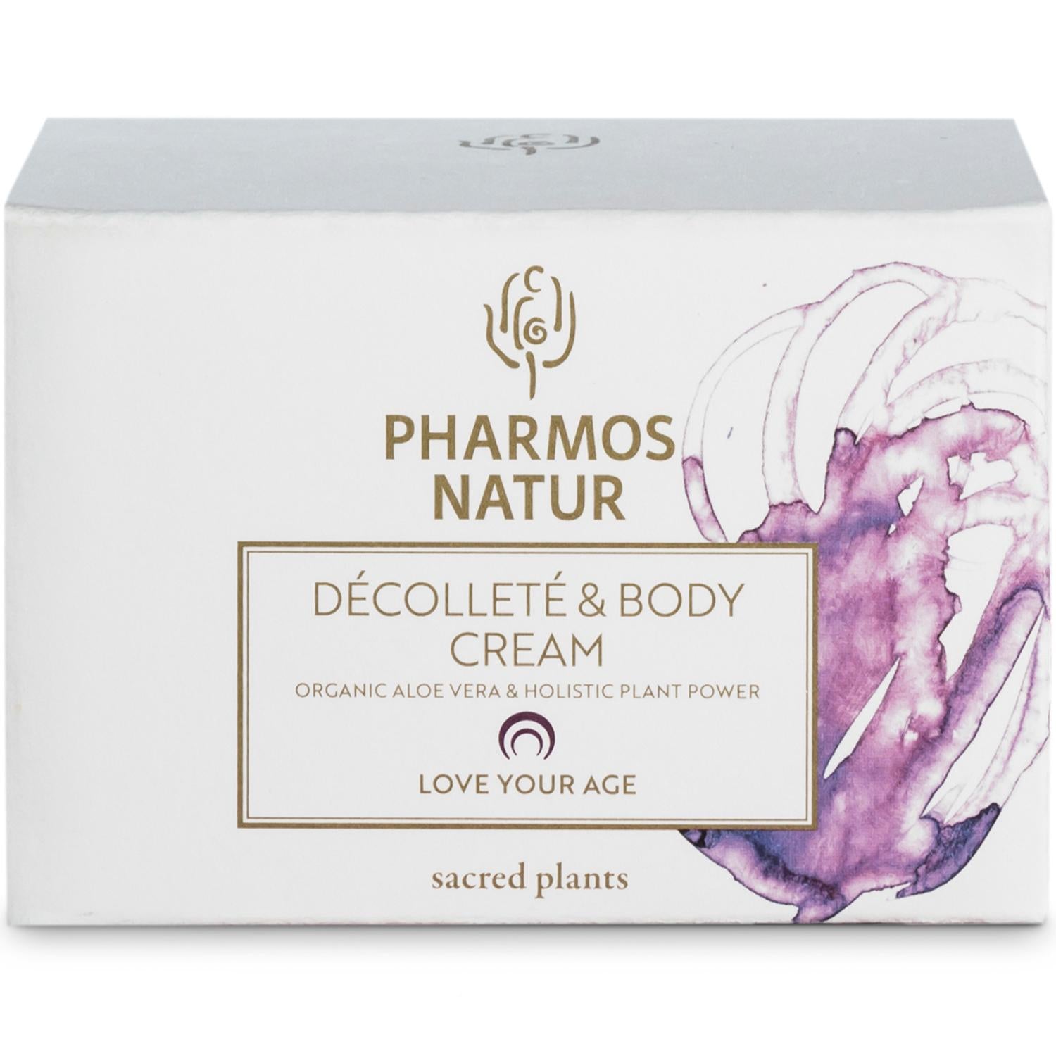Pharmos Natur LOVE YOUR AGE Décolleté & Body Cream