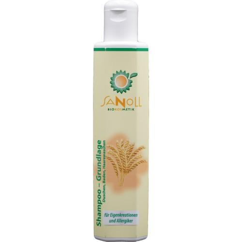 Sanoll Shampoo Grundlage