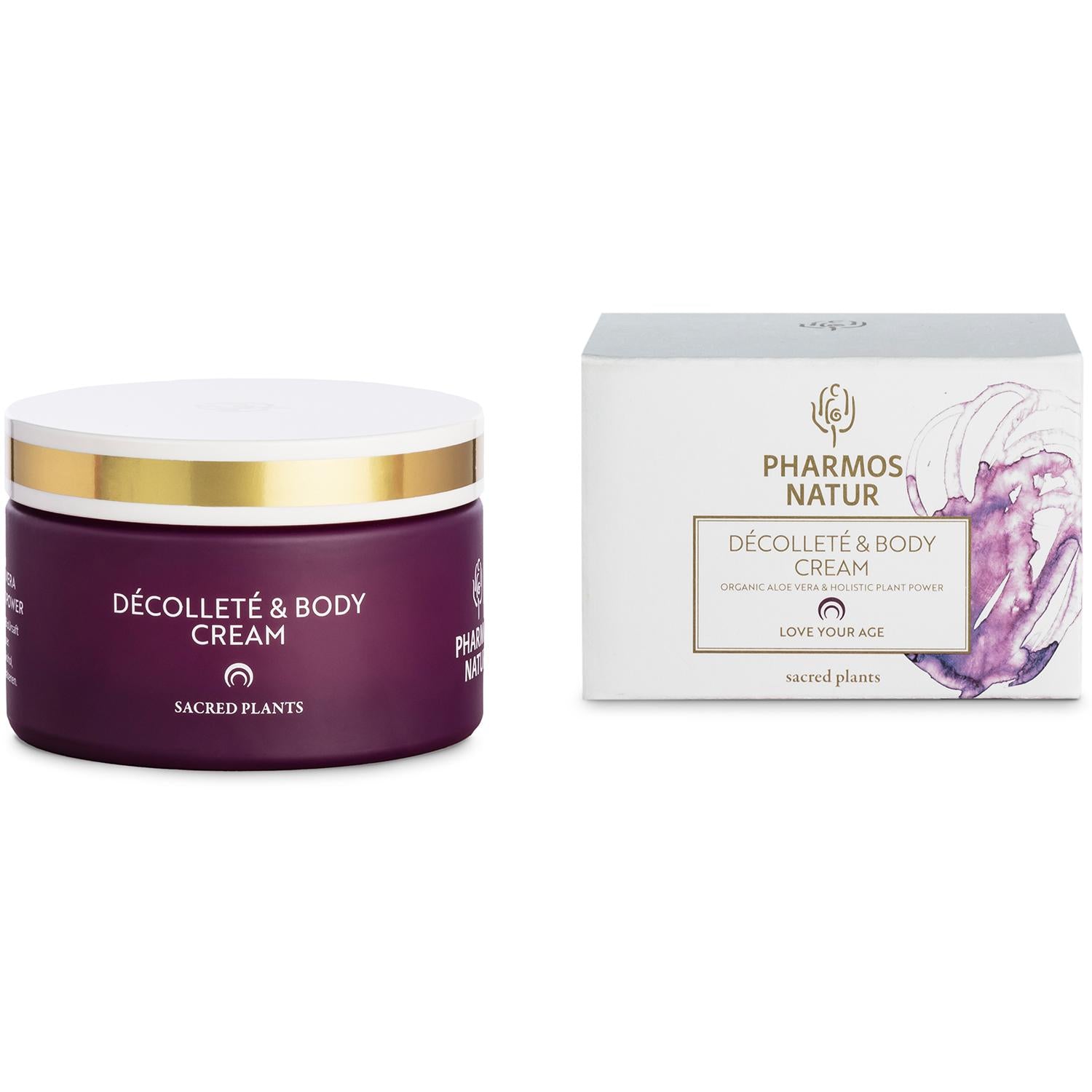 Pharmos Natur LOVE YOUR AGE Décolleté & Body Cream