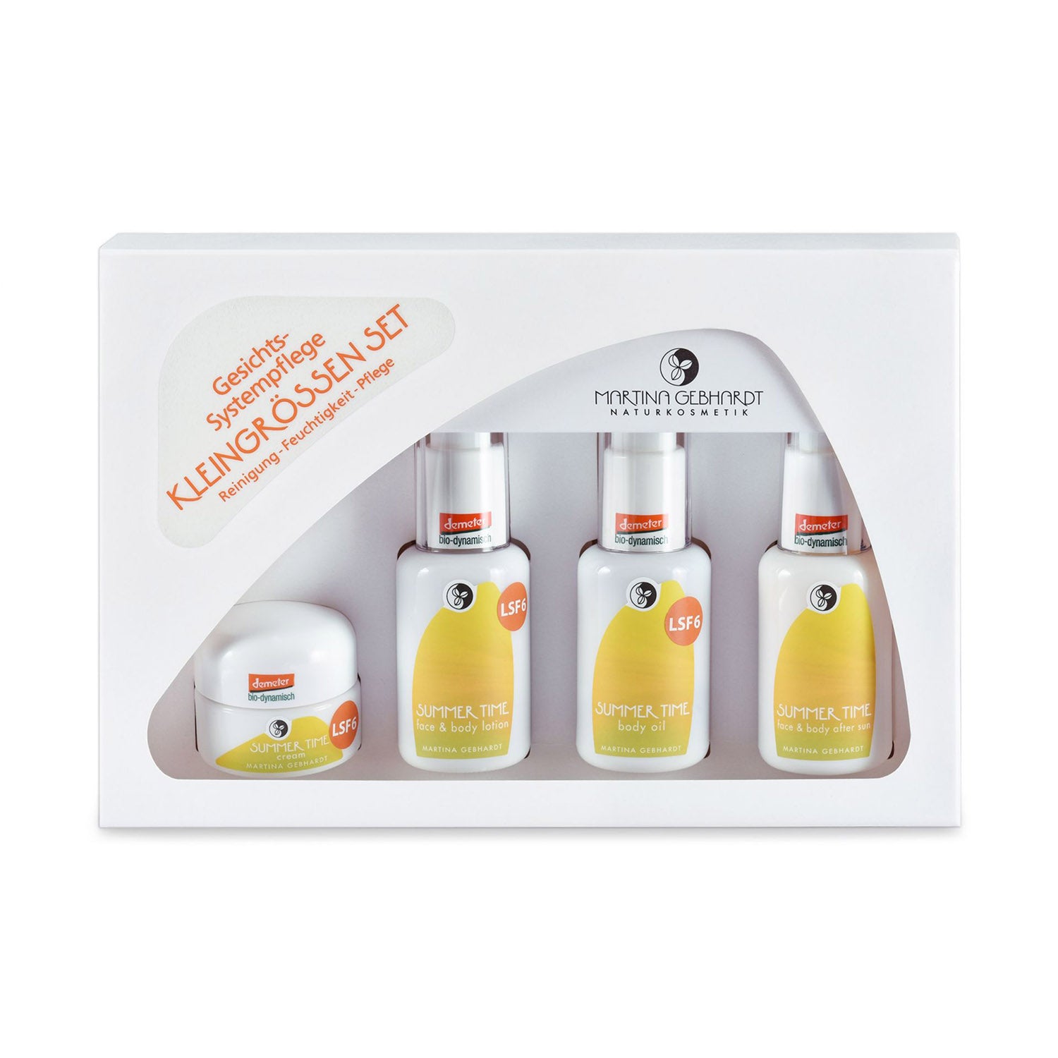 Martina Gebhardt Summer Time Pflegeset