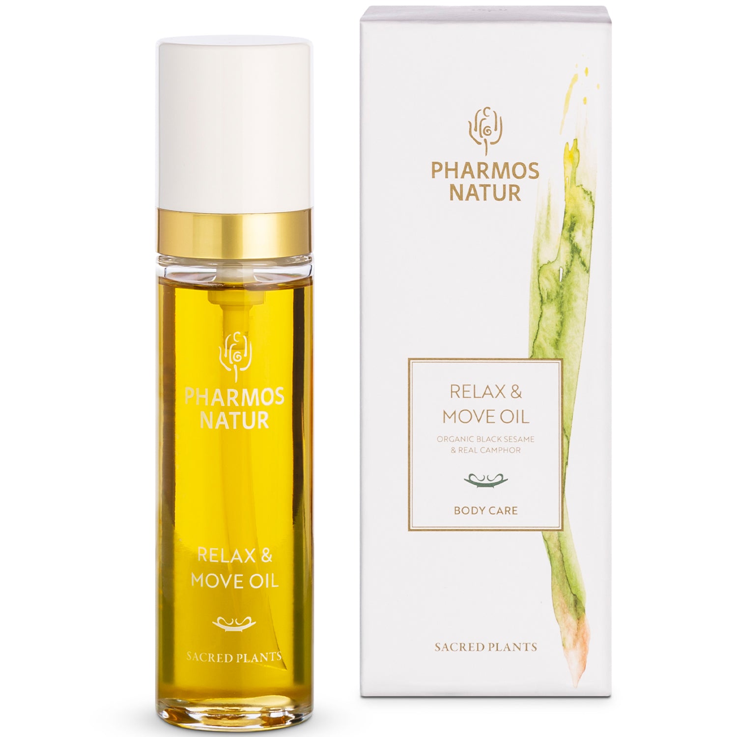 Pharmos Natur Relax and Move Oil
