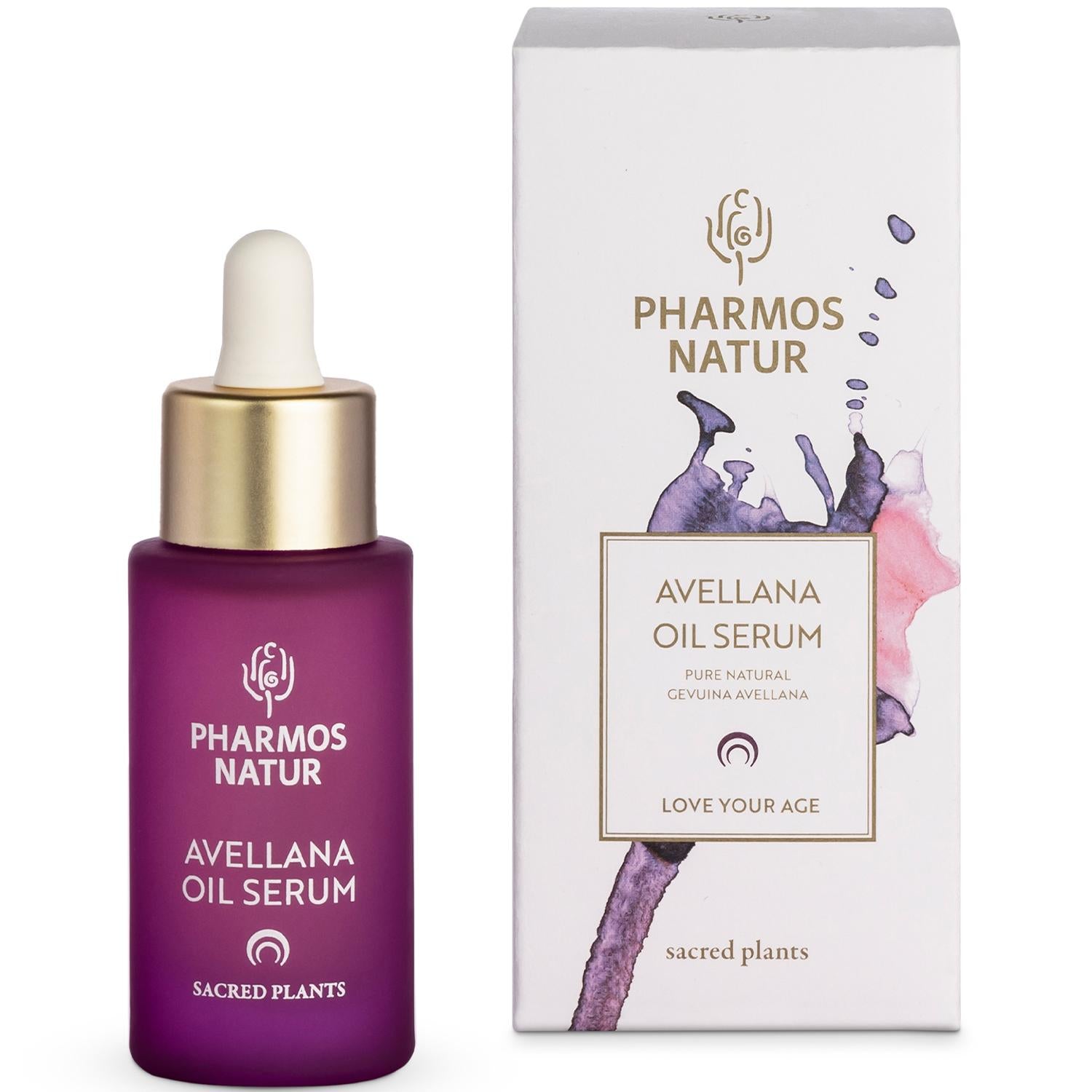 Pharmos Natur LOVE YOUR AGE Avellana Oil Serum