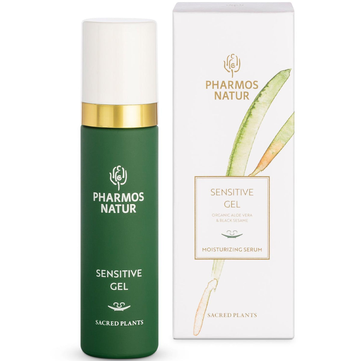 Pharmos Natur Sensitiv Gel Aloe & Schwarzer Sesam 50ml