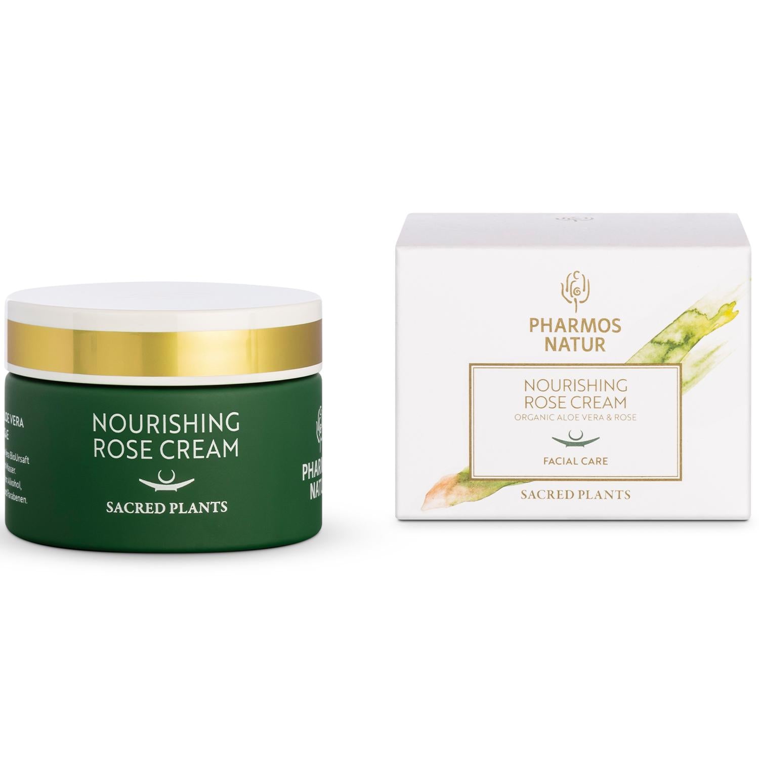 Pharmos Natur Nourishing Rose Cream