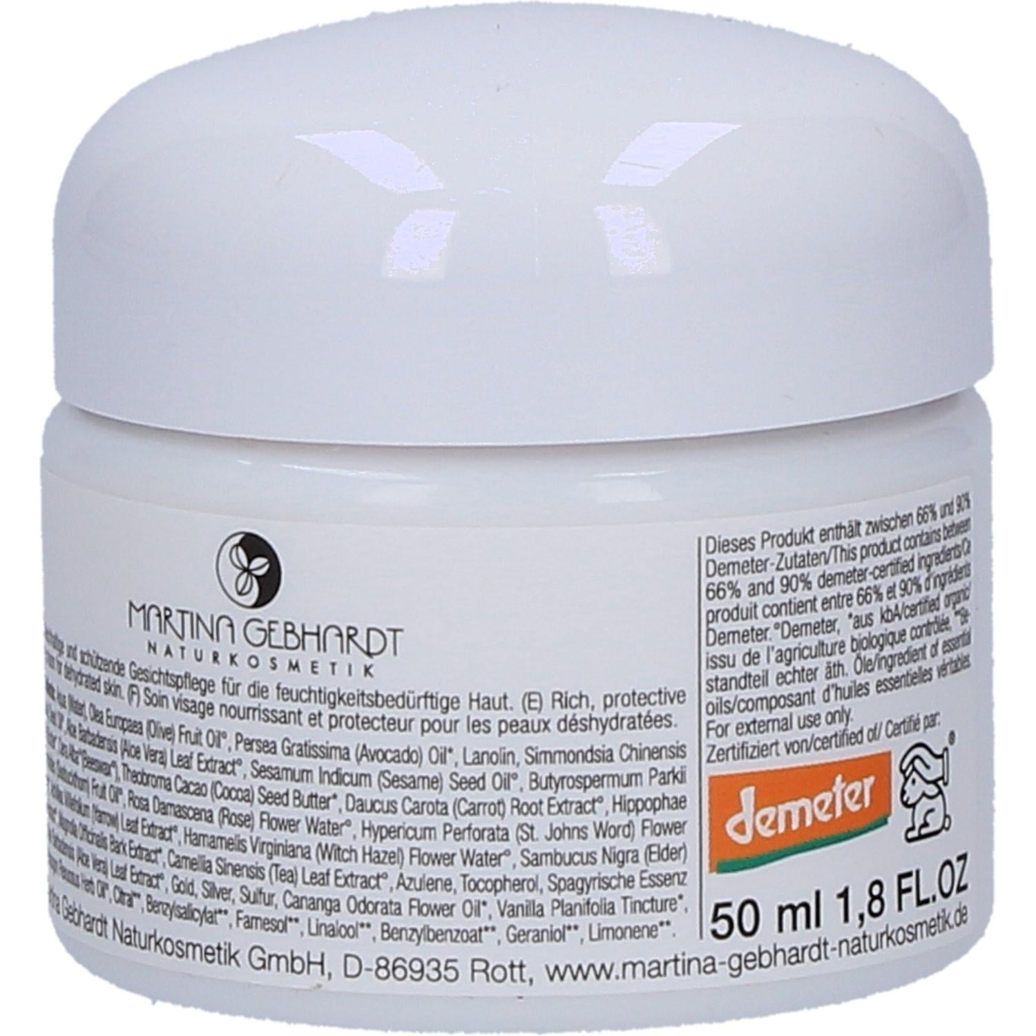 Martina Gebhardt Aloe Vera Cream