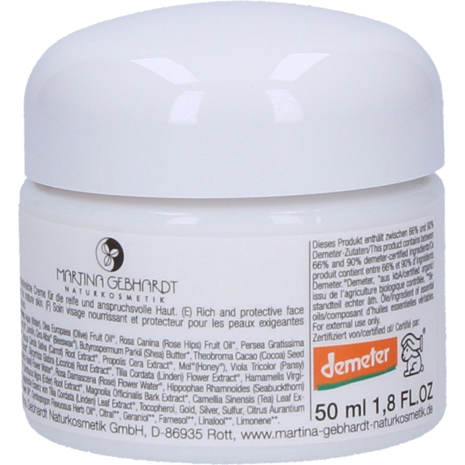 Martina Gebhardt Neroli Cream