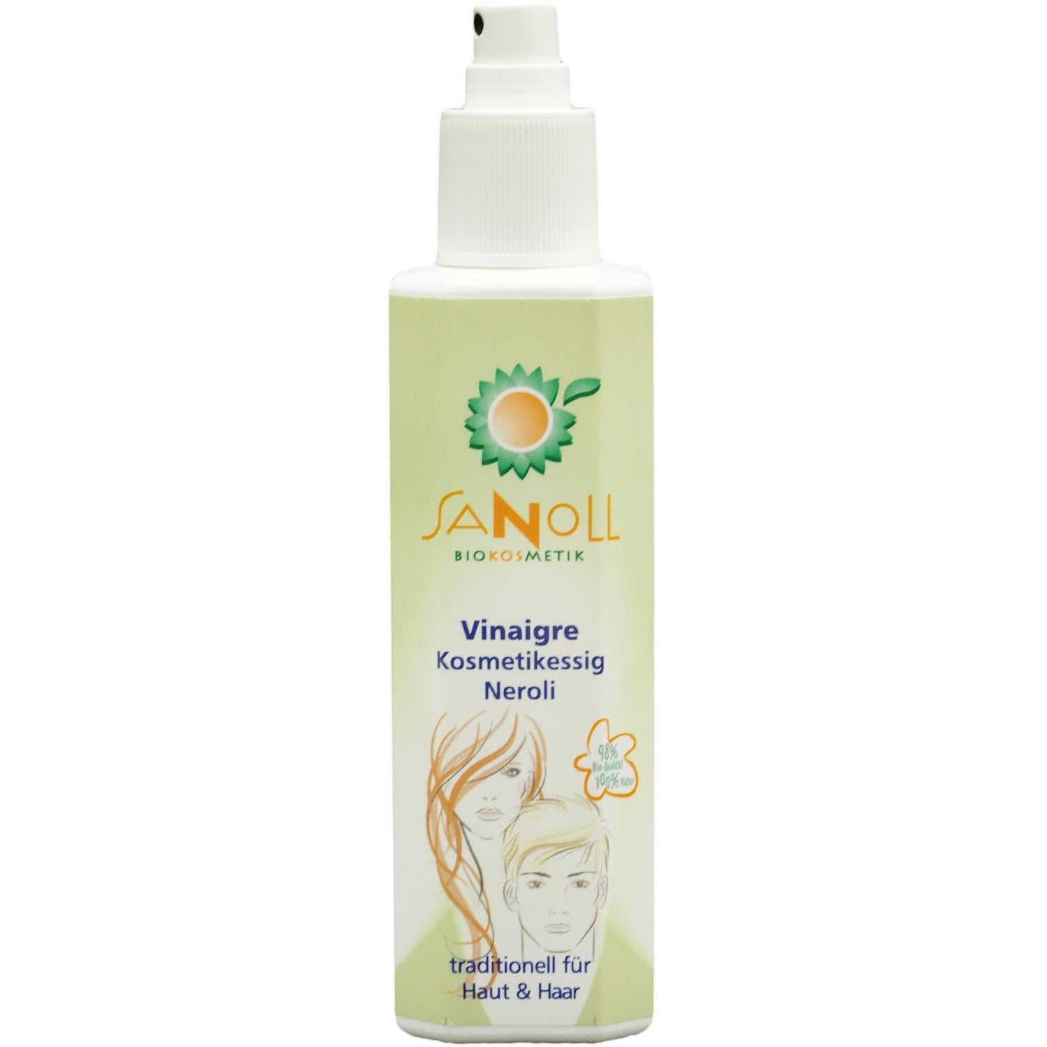 Sanoll Vinaigre de Toilette - Kosmetikessig Neroli anwendungsfertig 150ml