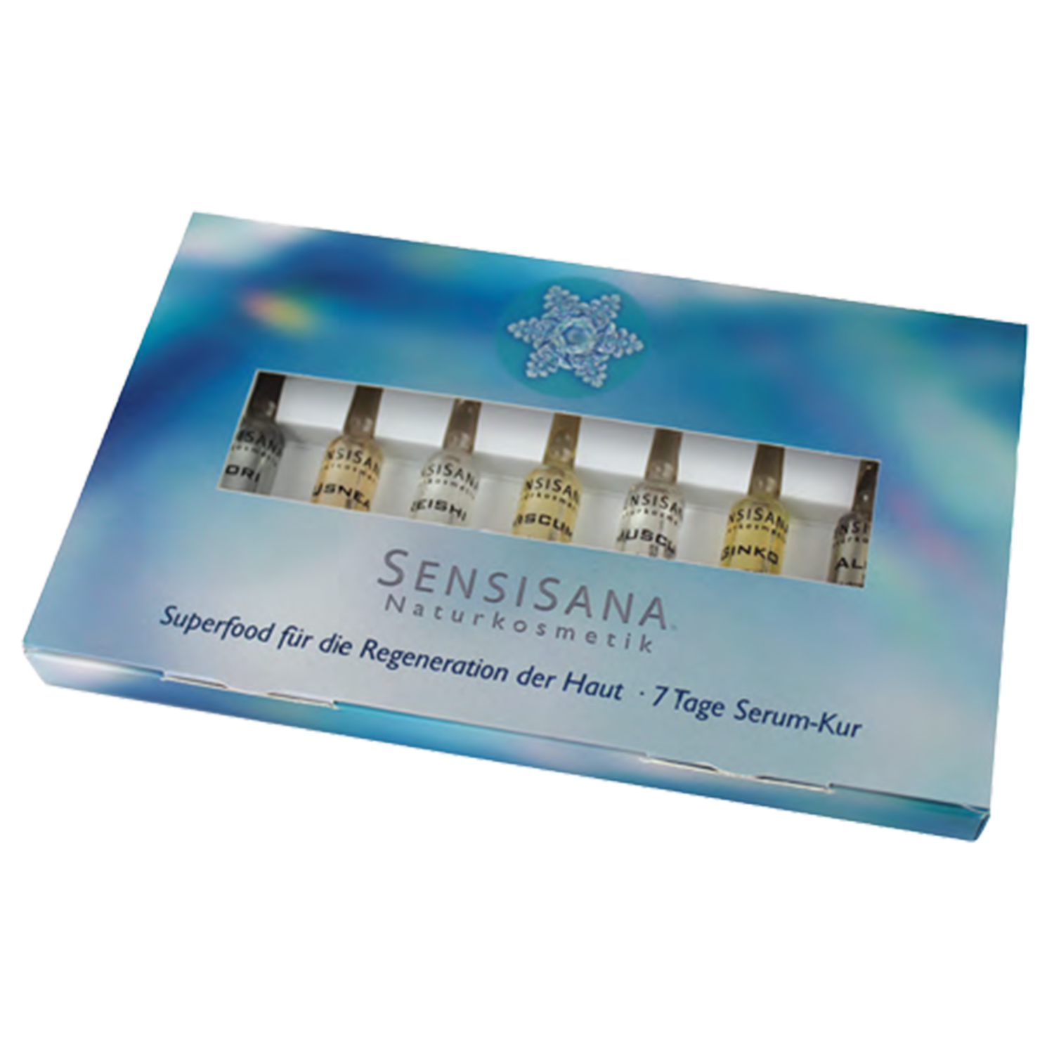 Sensisana 7-Tage-Serum Kur Set in Ampullen