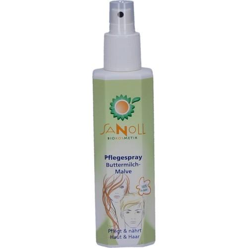 Sanoll Pflegespray Buttermilch Malve