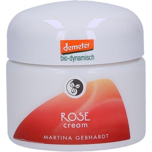 Martina Gebhardt Rose Cream - Hautcreme