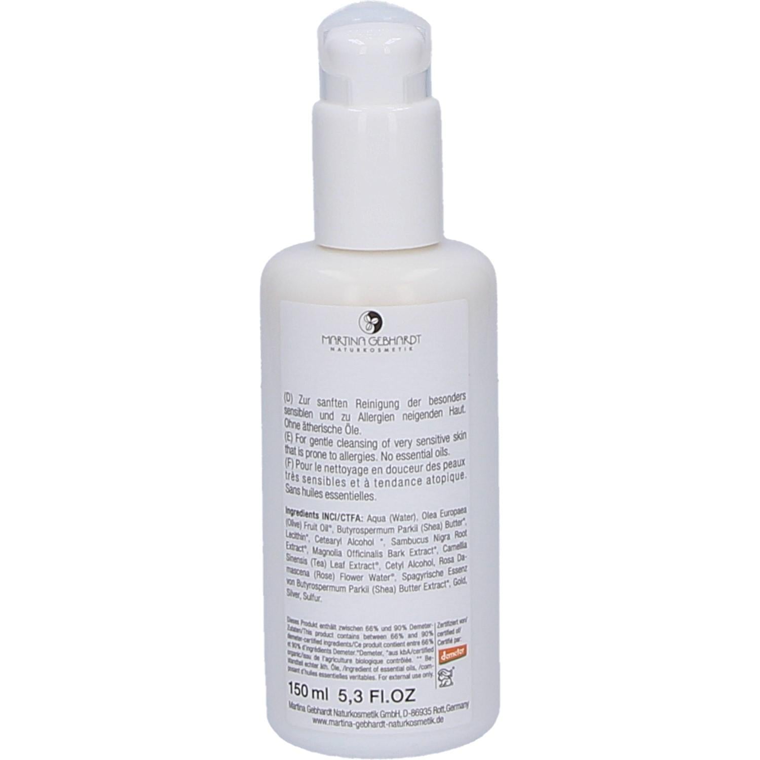 Martina Gebhardt Sheabutter Cleanser - Sheabutter Reinigungsmilch