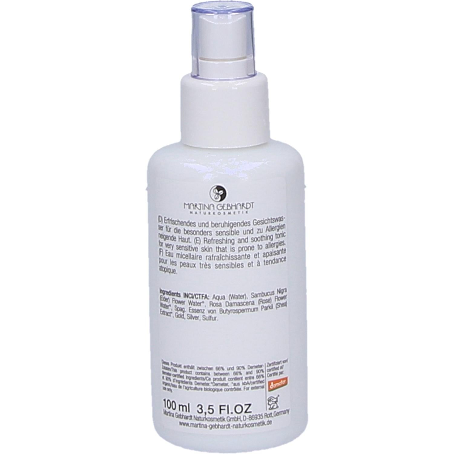 Martina Gebhardt Sheabutter Tonic - Sheabutter Gesichtswasser