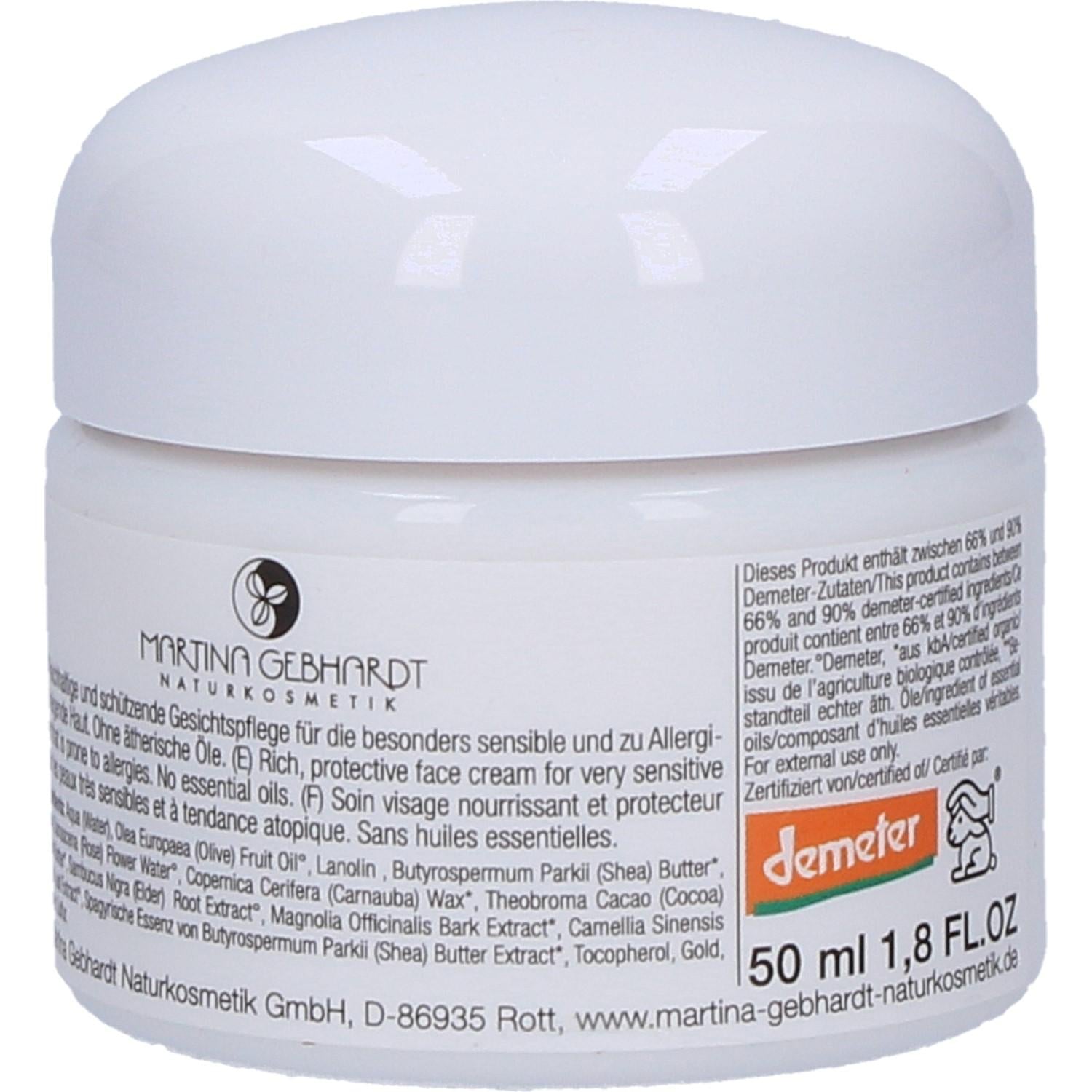 Martina Gebhardt Sheabutter Cream - Sheabutter Hautcreme